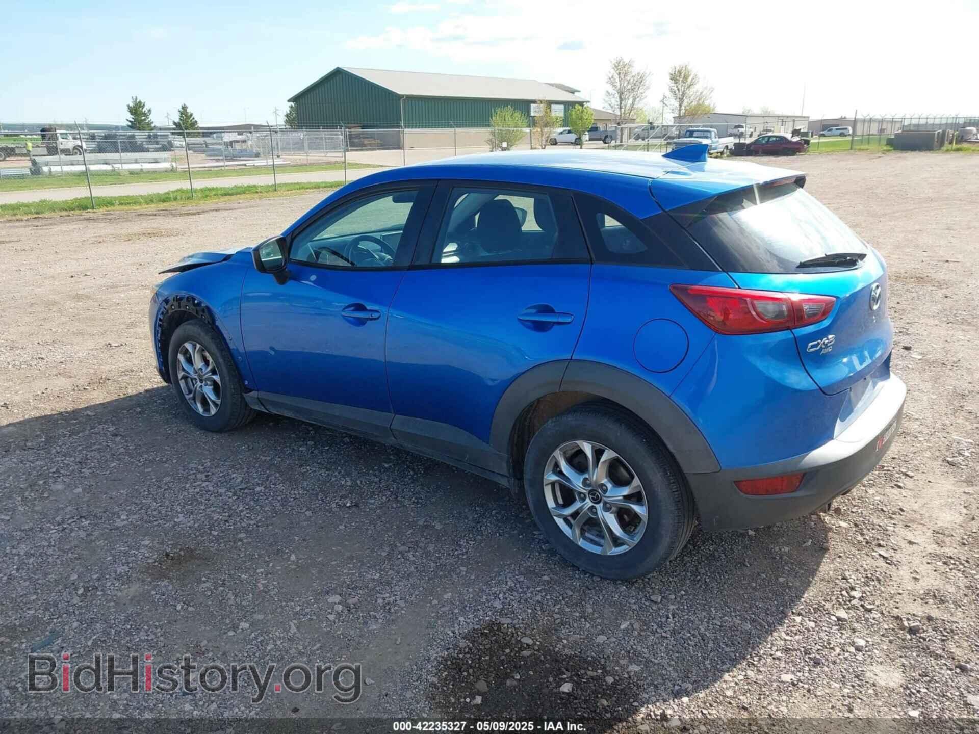 2016 MAZDA CX-3 - VIN: JM1DKFB73G0140286 - Фото 3