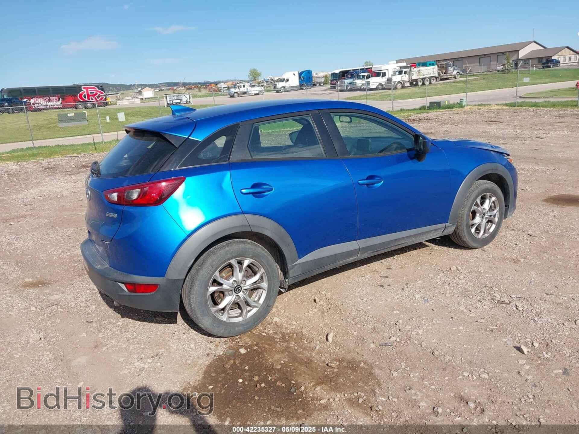 2016 MAZDA CX-3 - VIN: JM1DKFB73G0140286 - Фото 4