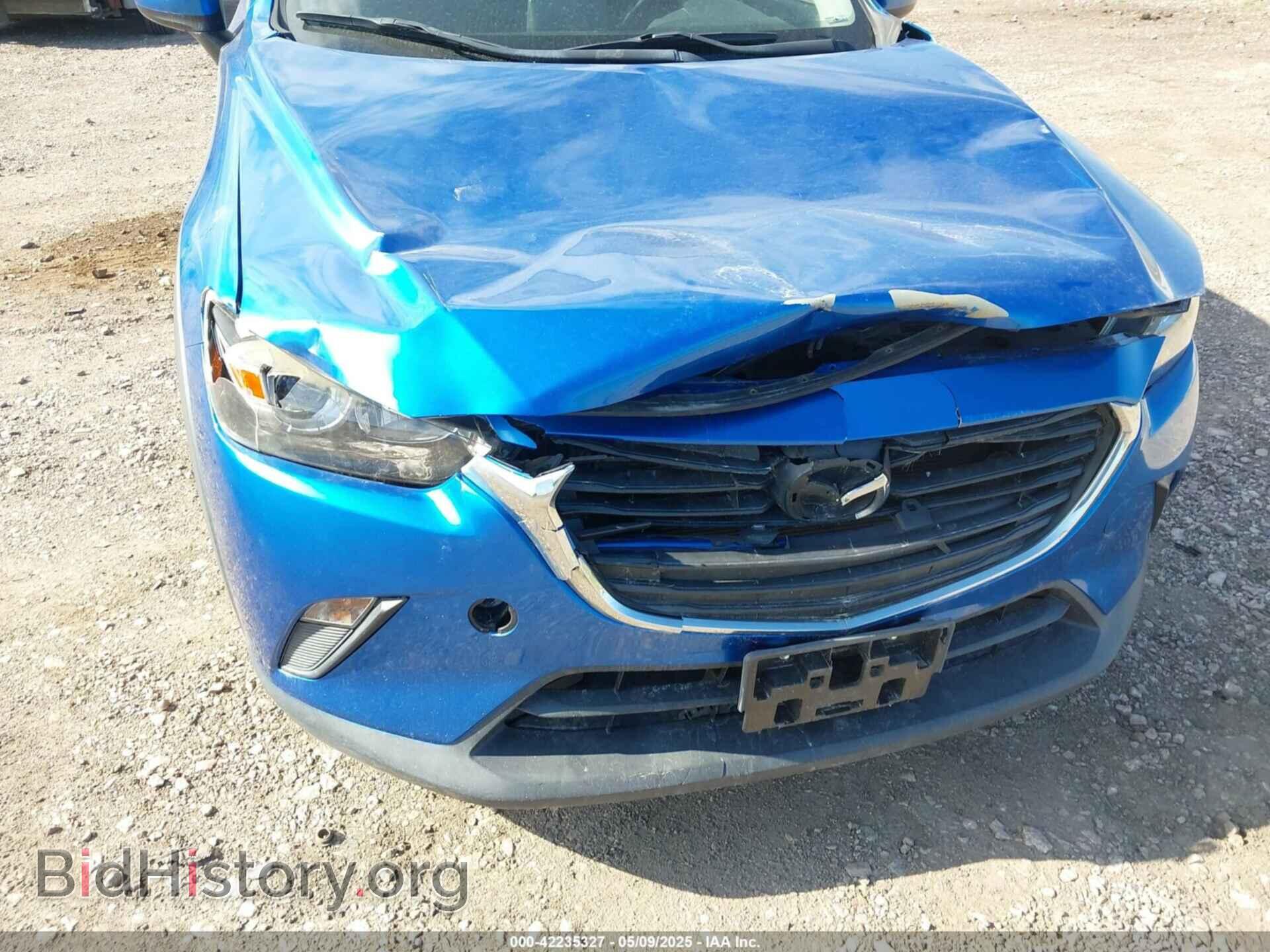 2016 MAZDA CX-3 - VIN: JM1DKFB73G0140286 - Фото 6