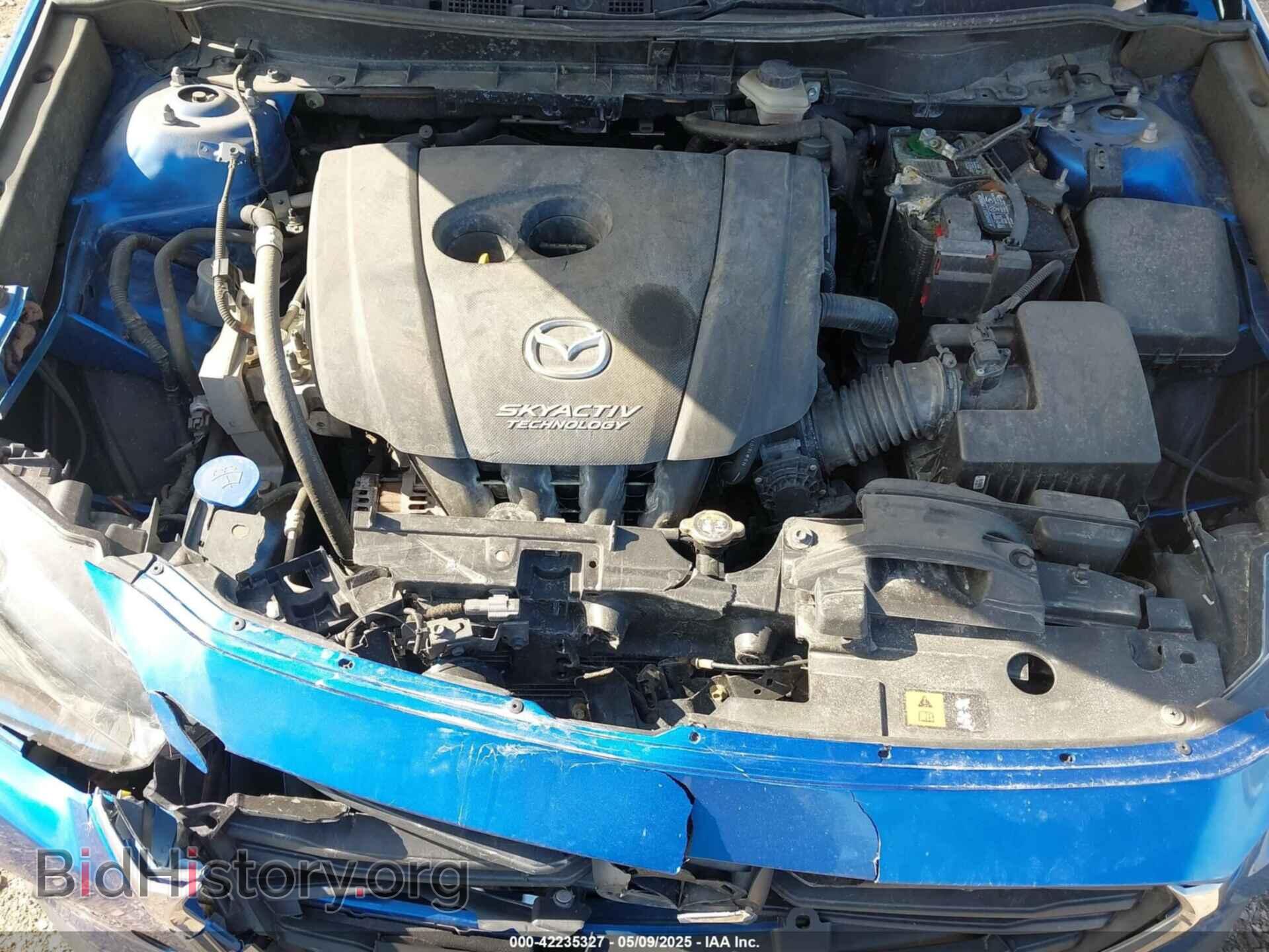 2016 MAZDA CX-3 - VIN: JM1DKFB73G0140286 - Фото 10
