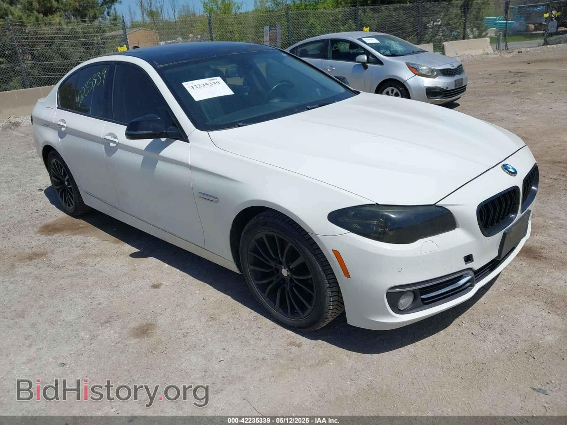 Фотография WBA5A7C53ED615352 - BMW 528I 2014