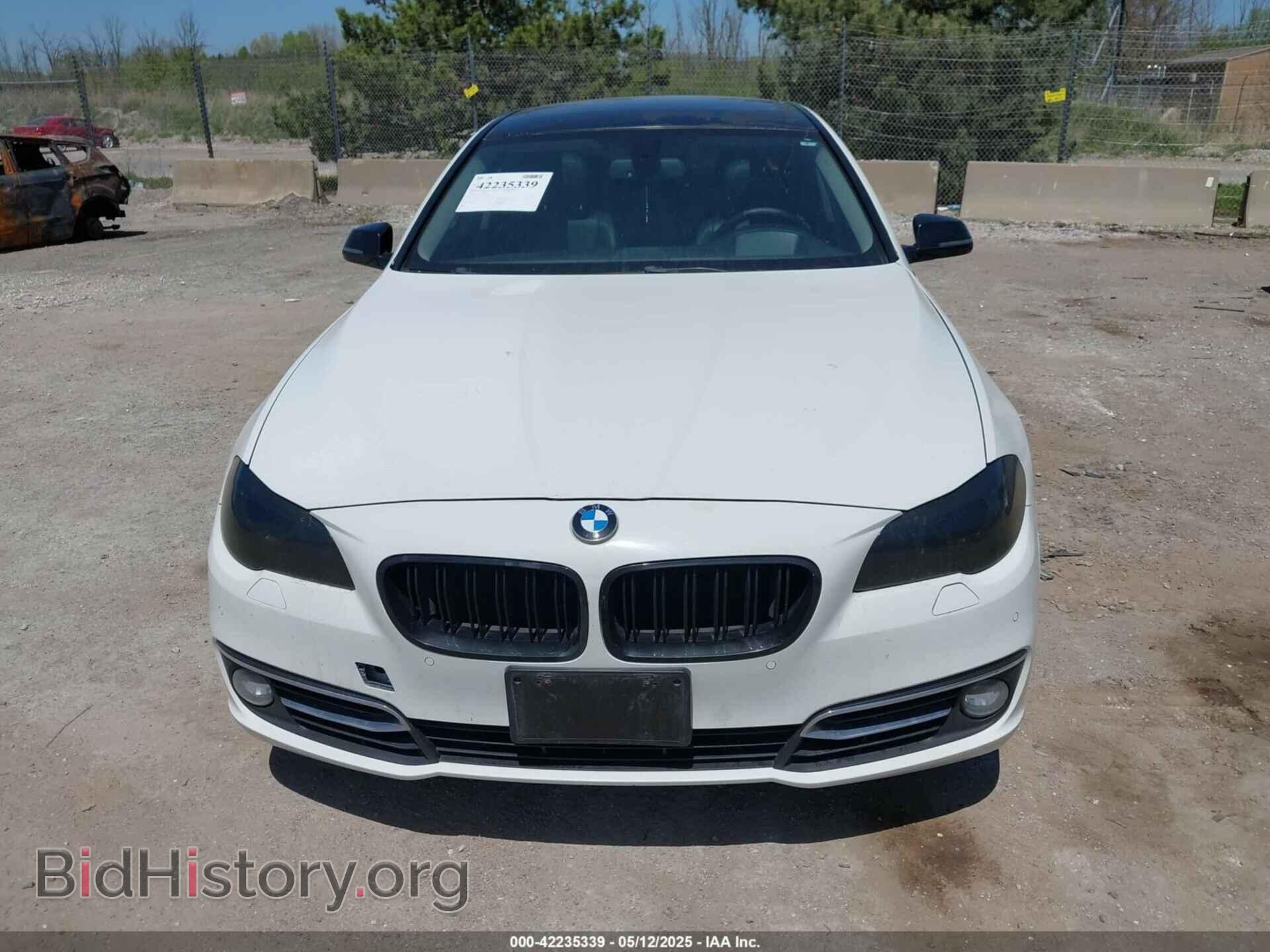 2014 BMW 528I - VIN: WBA5A7C53ED615352 - Фото 12