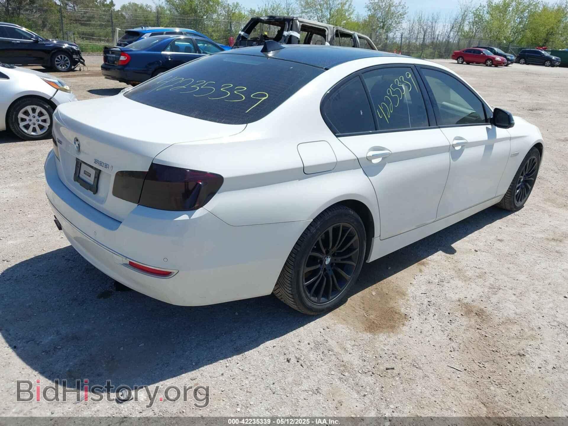 2014 BMW 528I - VIN: WBA5A7C53ED615352 - Фото 4