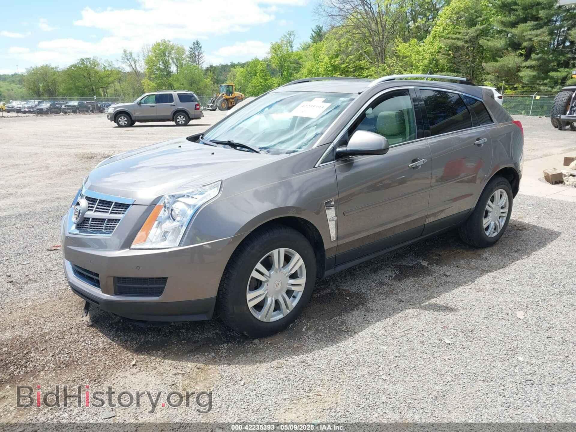 2011 CADILLAC SRX - VIN: 3GYFNDEY5BS566582 - Фото 2