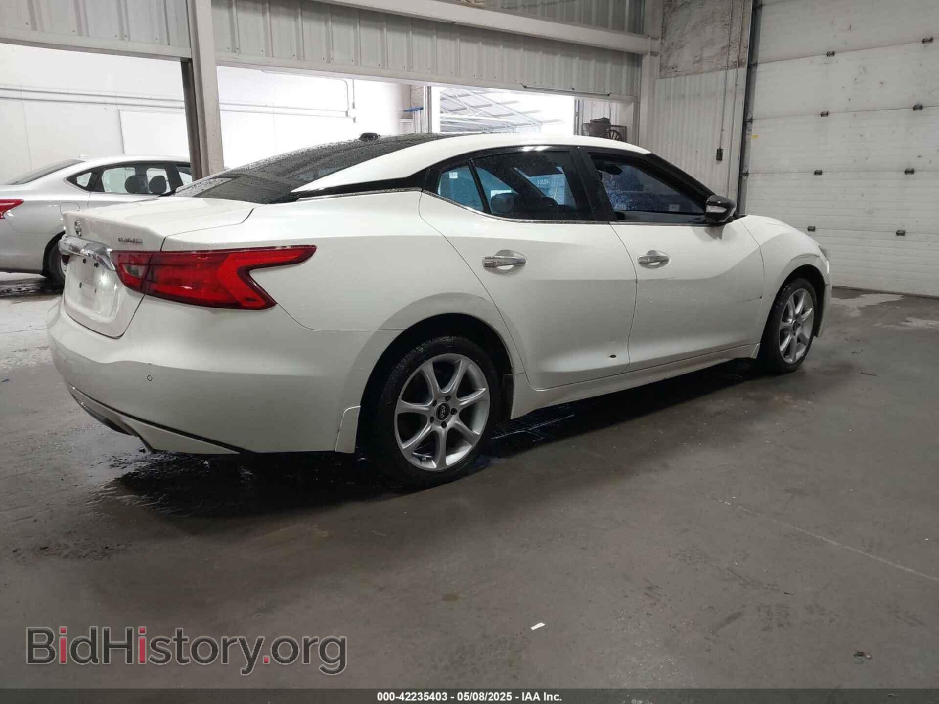 2017 NISSAN MAXIMA - VIN: 1N4AA6APXHC454353 - Фото 4