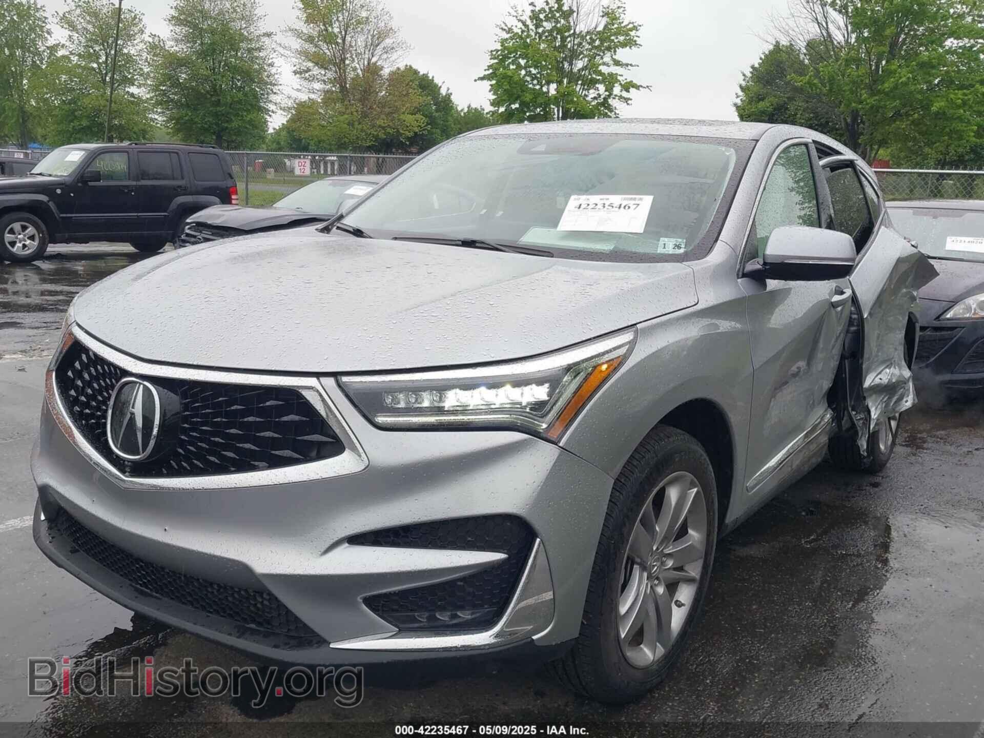 2021 ACURA RDX - VIN: 5J8TC2H74ML020503 - Фото 2