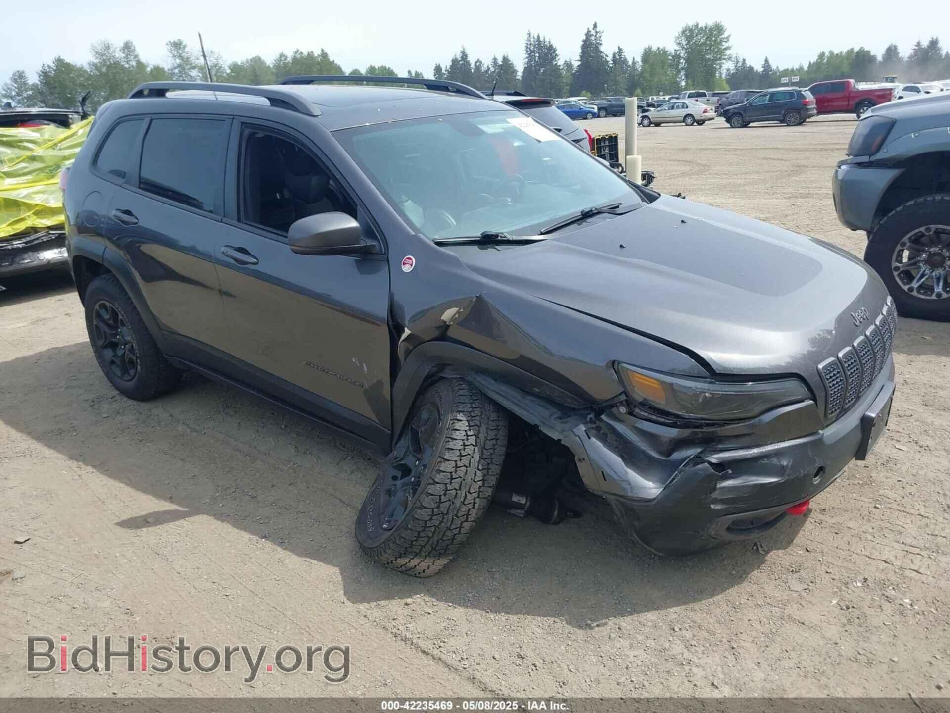 Фотография 1C4PJMBX2KD231734 - JEEP CHEROKEE 2019