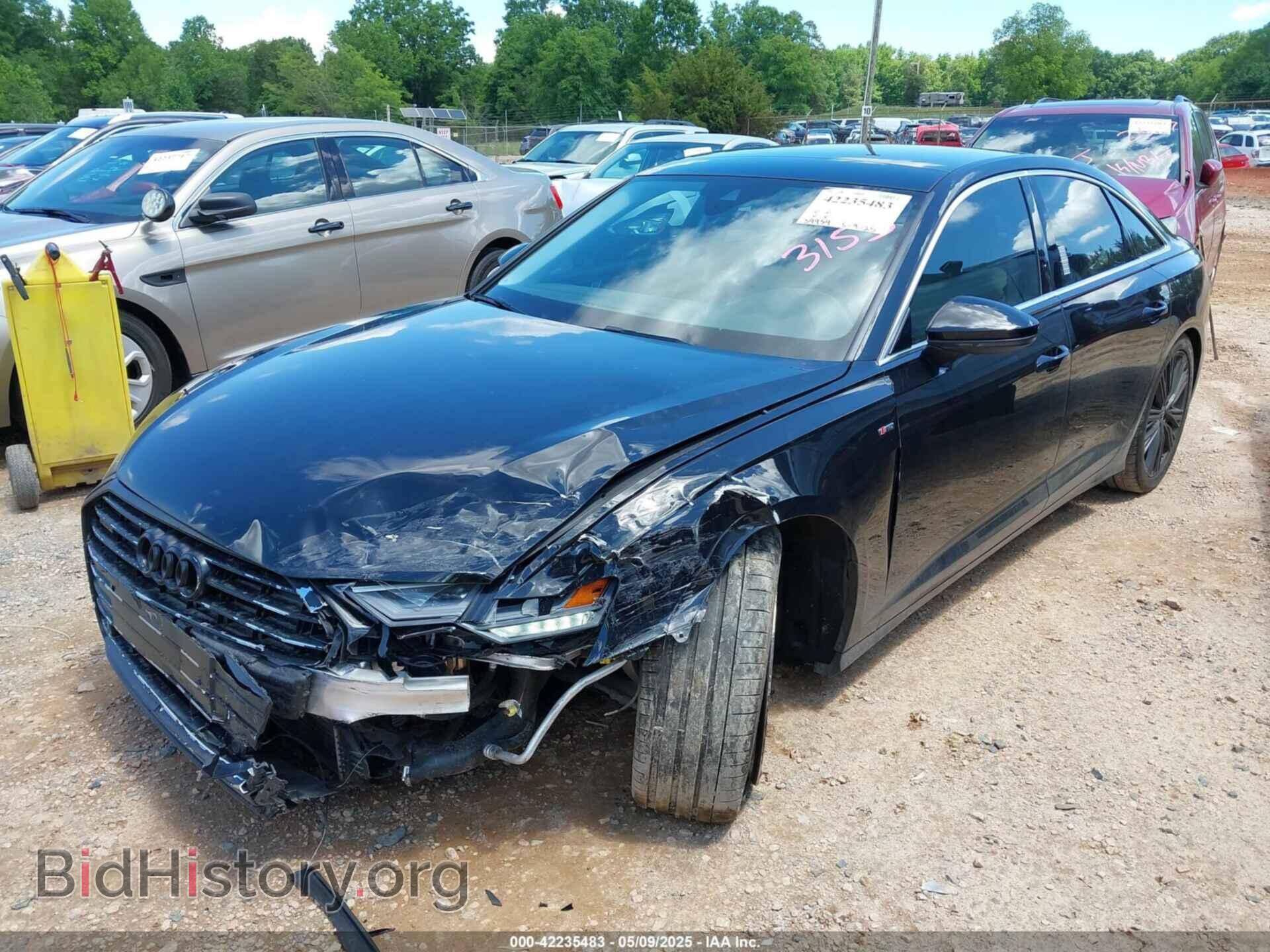 2019 AUDI A6 - VIN: WAUK2AF23KN083153 - Фото 2