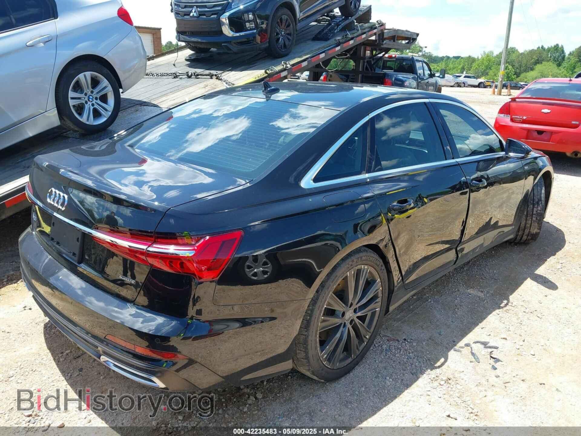 2019 AUDI A6 - VIN: WAUK2AF23KN083153 - Фото 4
