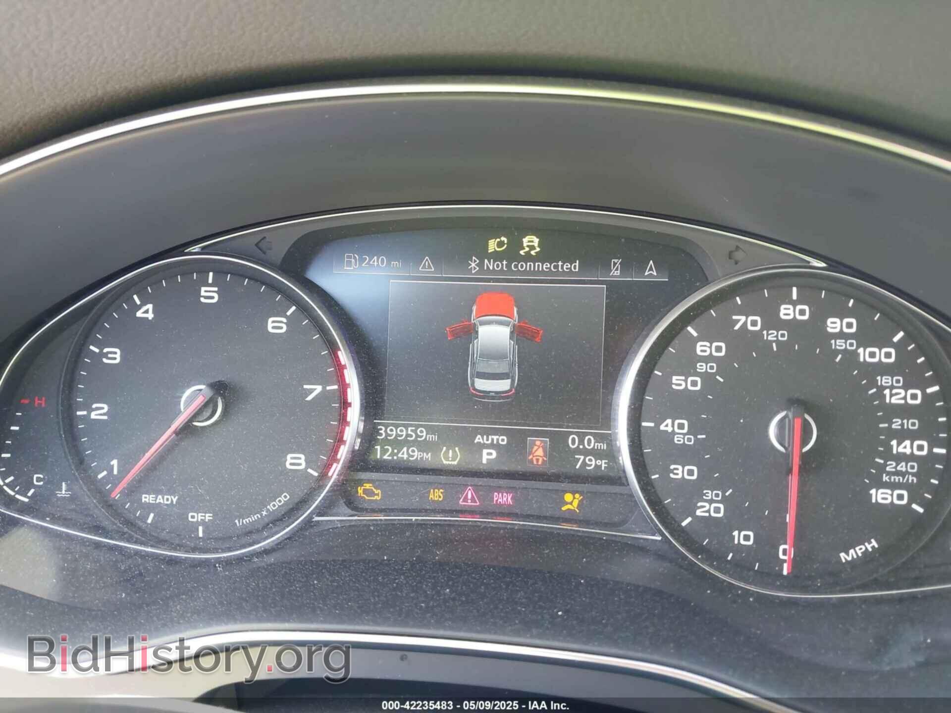 2019 AUDI A6 - VIN: WAUK2AF23KN083153 - Фото 7