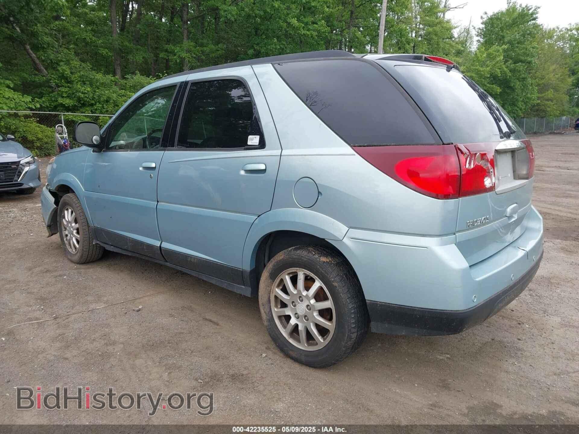 2006 BUICK RENDEZVOUS - VIN: 3G5DB03L36S580919 - Photo 3