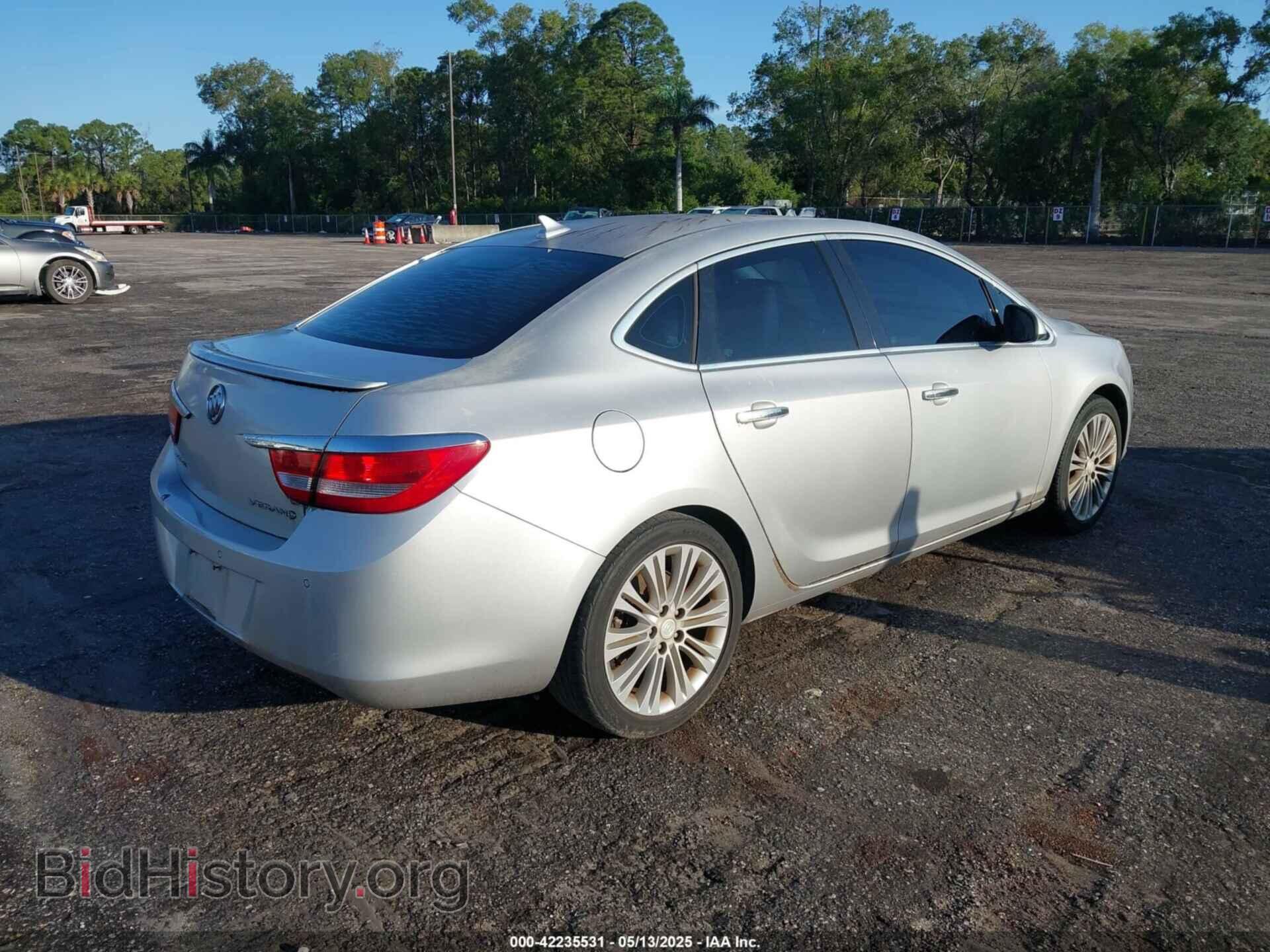 2013 BUICK VERANO - VIN: 1G4PR5SK5D4217991 - Фото 4