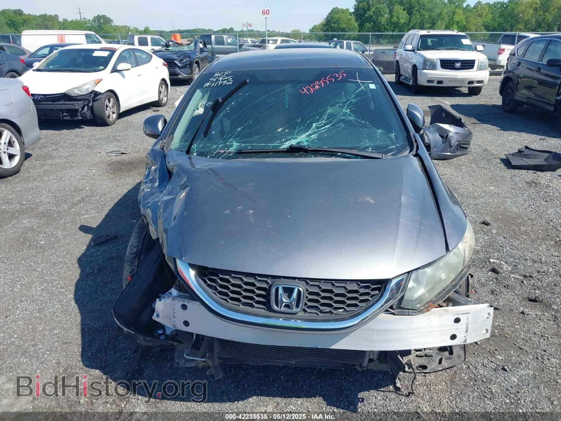 2013 HONDA CIVIC - VIN: 19XFB2F59DE026807 - Фото 13