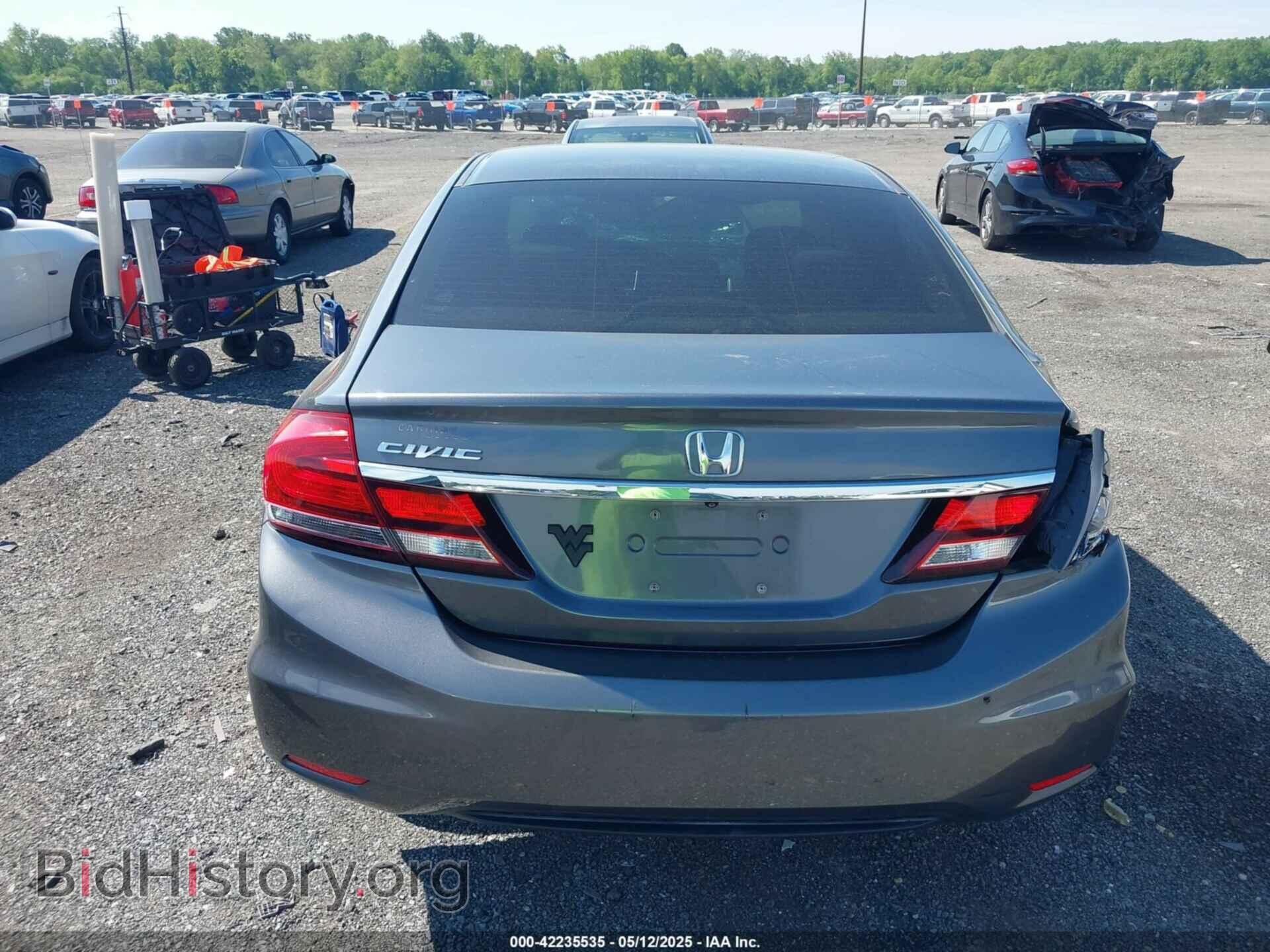 2013 HONDA CIVIC - VIN: 19XFB2F59DE026807 - Фото 17