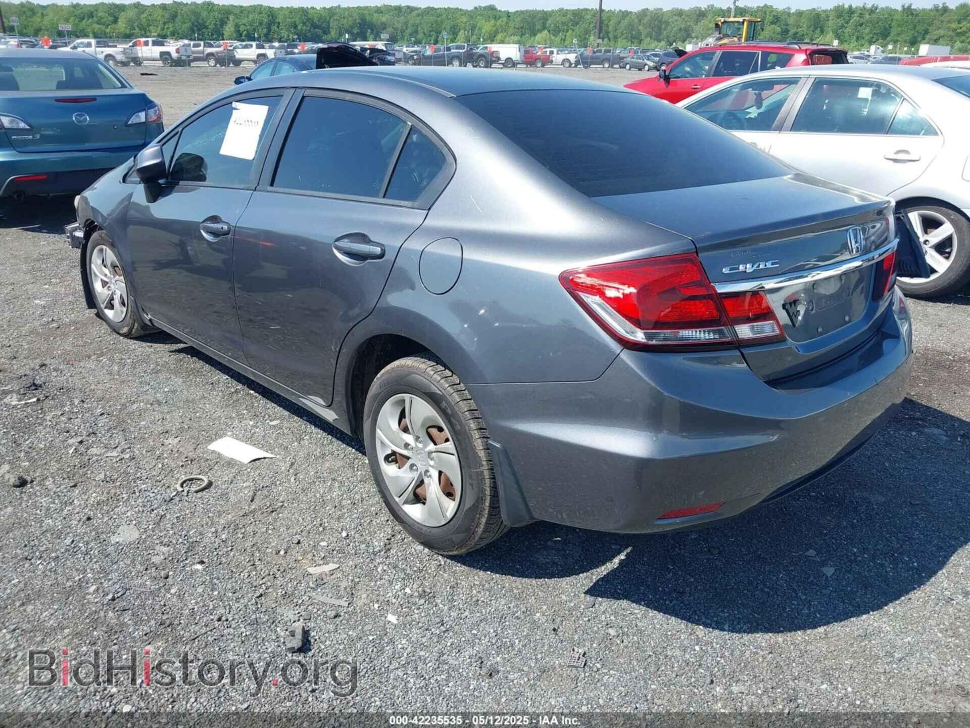 2013 HONDA CIVIC - VIN: 19XFB2F59DE026807 - Фото 3