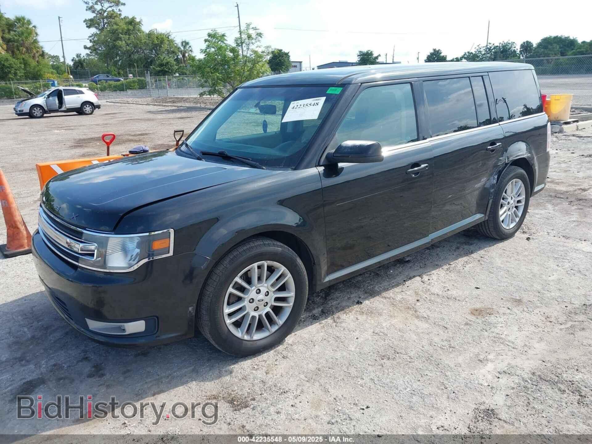 2014 FORD FLEX - VIN: 2FMGK5C8XEBD13484 - Фото 2