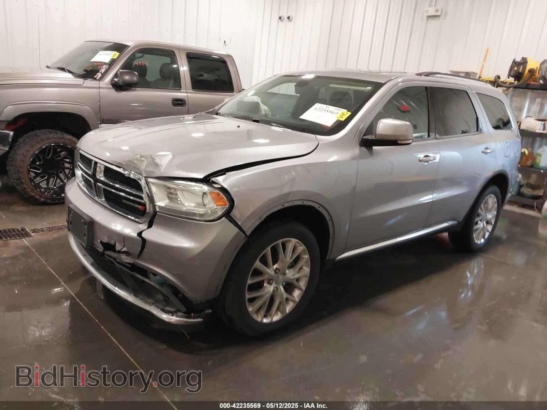 2016 DODGE DURANGO - VIN: 1C4RDJDG0GC474211 - Фото 2