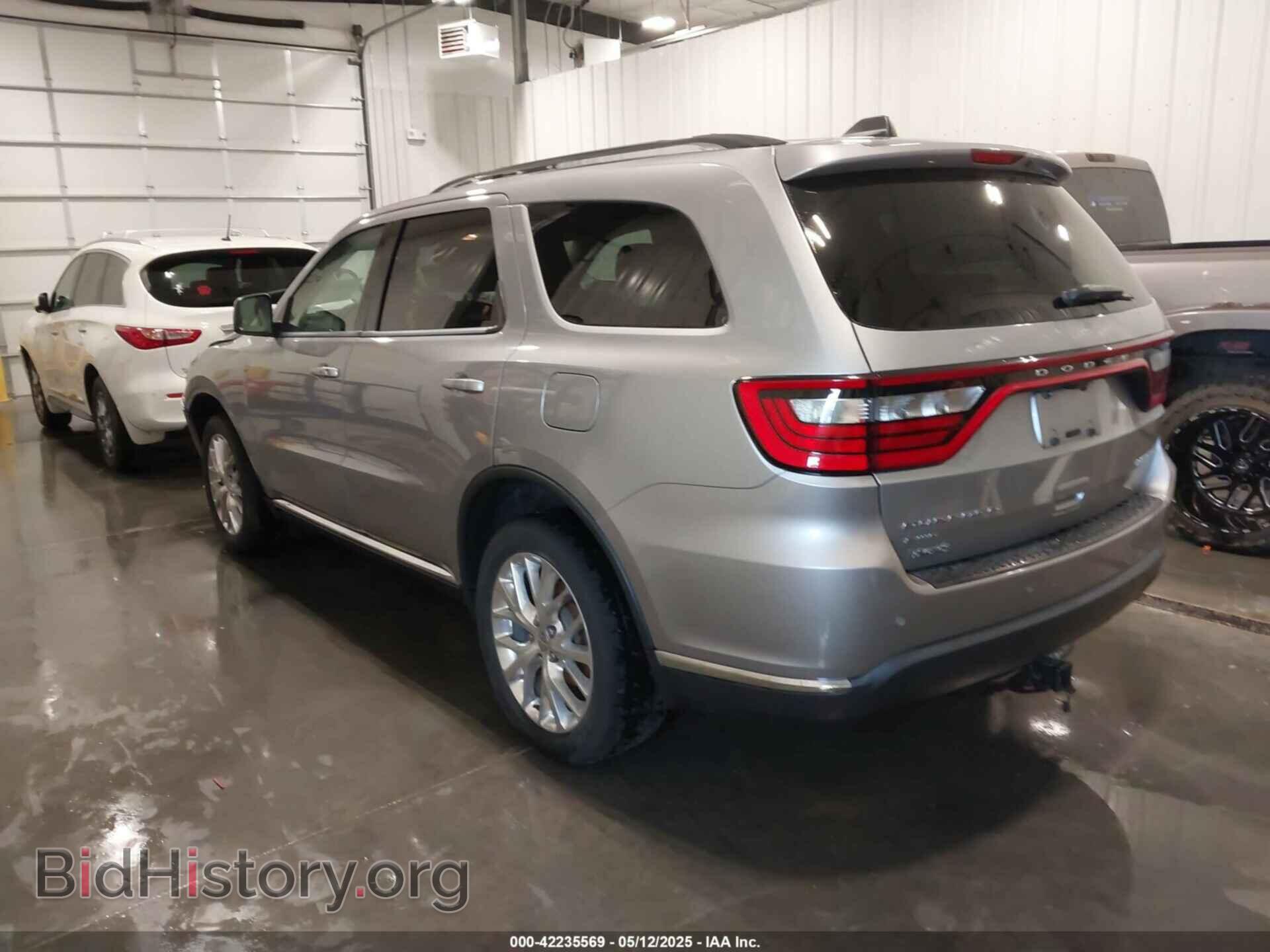 2016 DODGE DURANGO - VIN: 1C4RDJDG0GC474211 - Фото 3