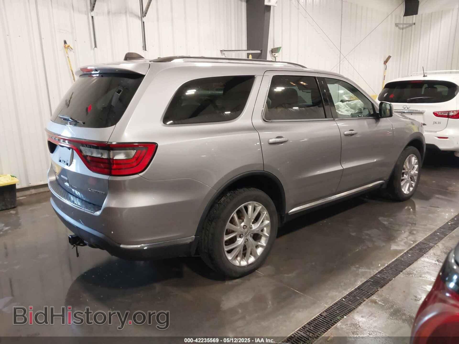 2016 DODGE DURANGO - VIN: 1C4RDJDG0GC474211 - Фото 4