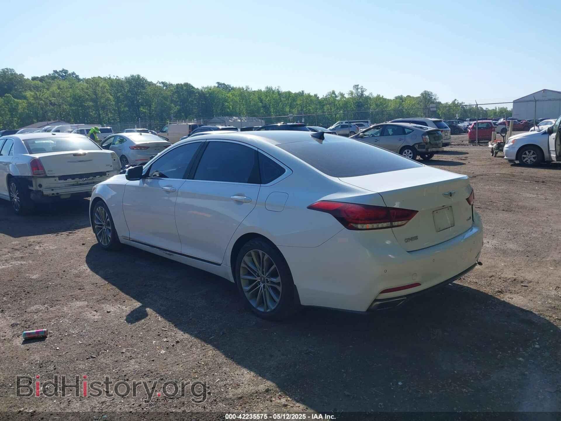 2016 HYUNDAI GENESIS - VIN: KMHGN4JE3GU108399 - Фото 3