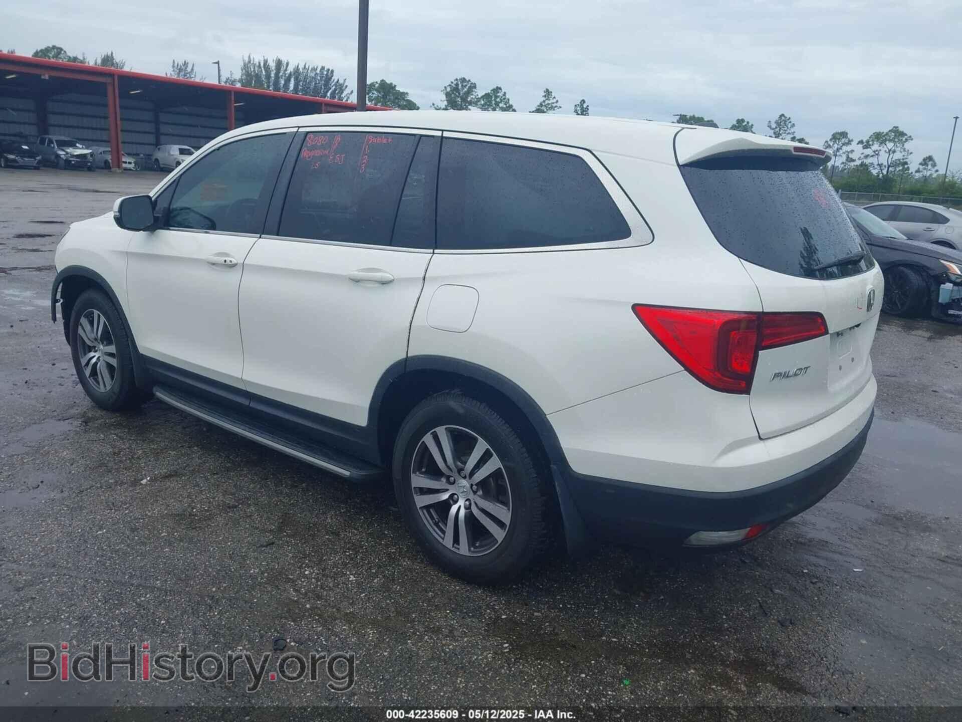 2017 HONDA PILOT - VIN: 5FNYF5H56HB029742 - Фото 3
