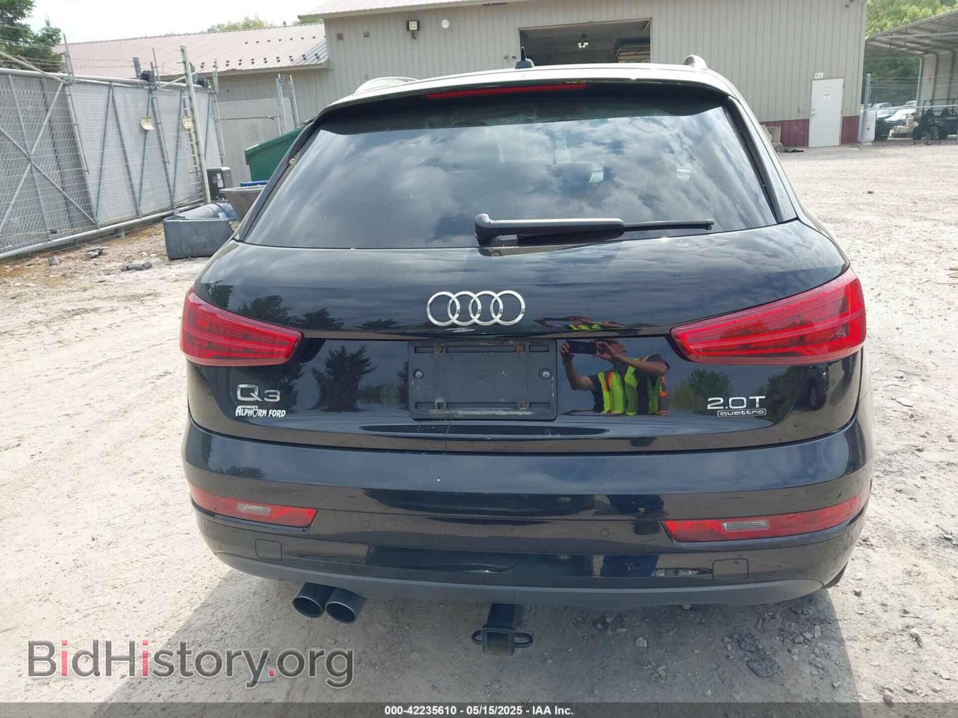 2016 AUDI Q3 - VIN: WA1EFCFS5GR016497 - Фото 16
