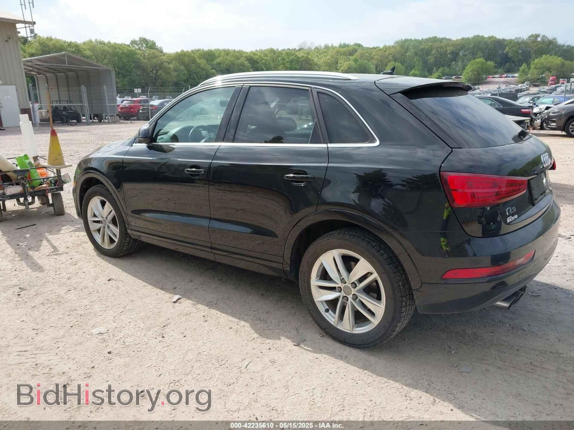 2016 AUDI Q3 - VIN: WA1EFCFS5GR016497 - Фото 3