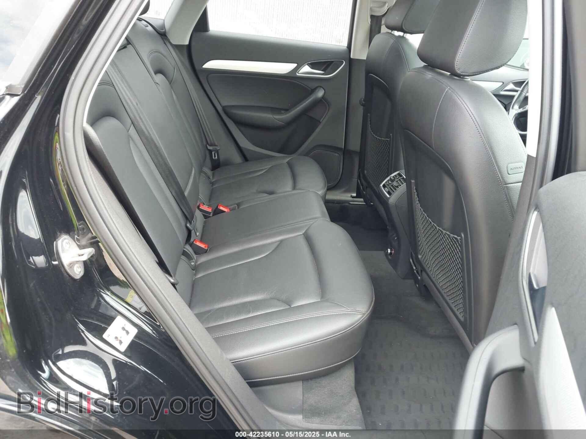 2016 AUDI Q3 - VIN: WA1EFCFS5GR016497 - Фото 8