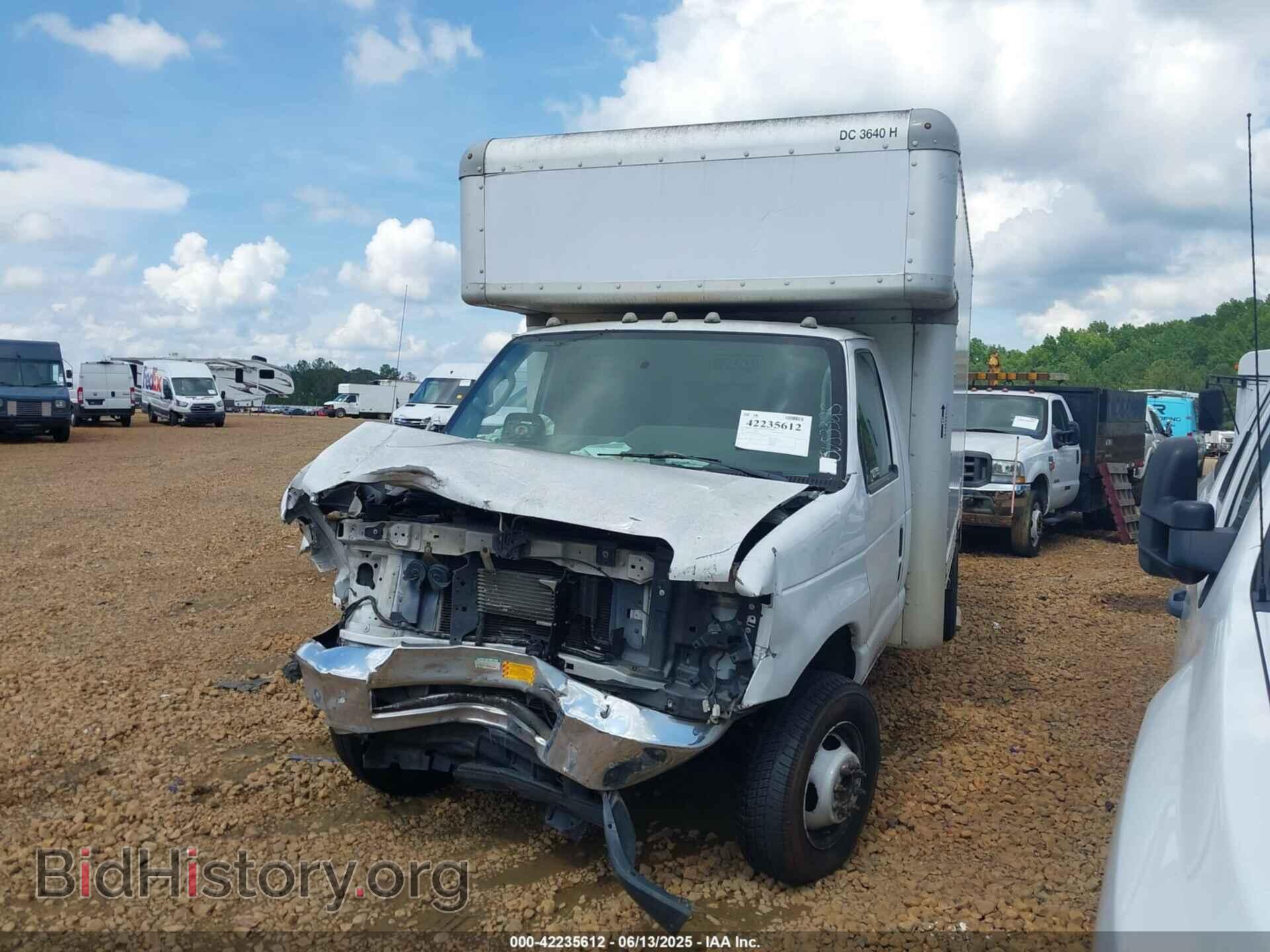 2014 FORD E-450 CUTAWAY - VIN: 1FDXE4FS1EDA53365 - Photo 2