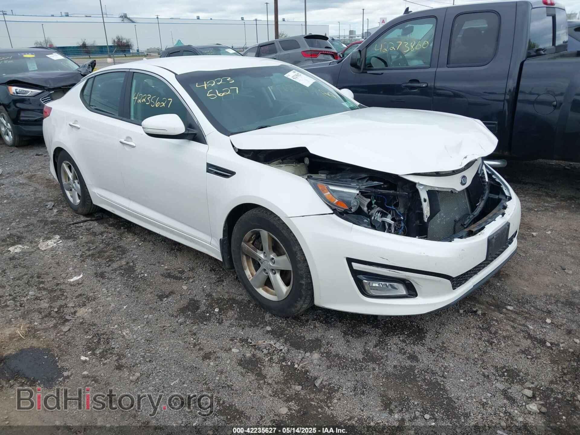 Photo KNAGM4A76F5628630 - KIA OPTIMA 2015