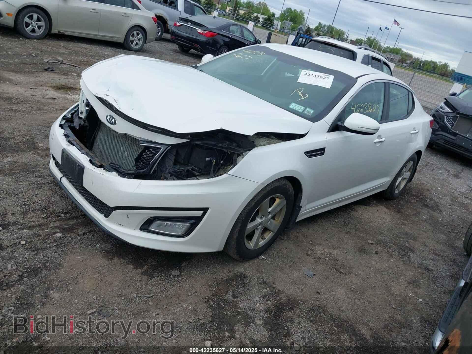 2015 KIA OPTIMA - VIN: KNAGM4A76F5628630 - Photo 2