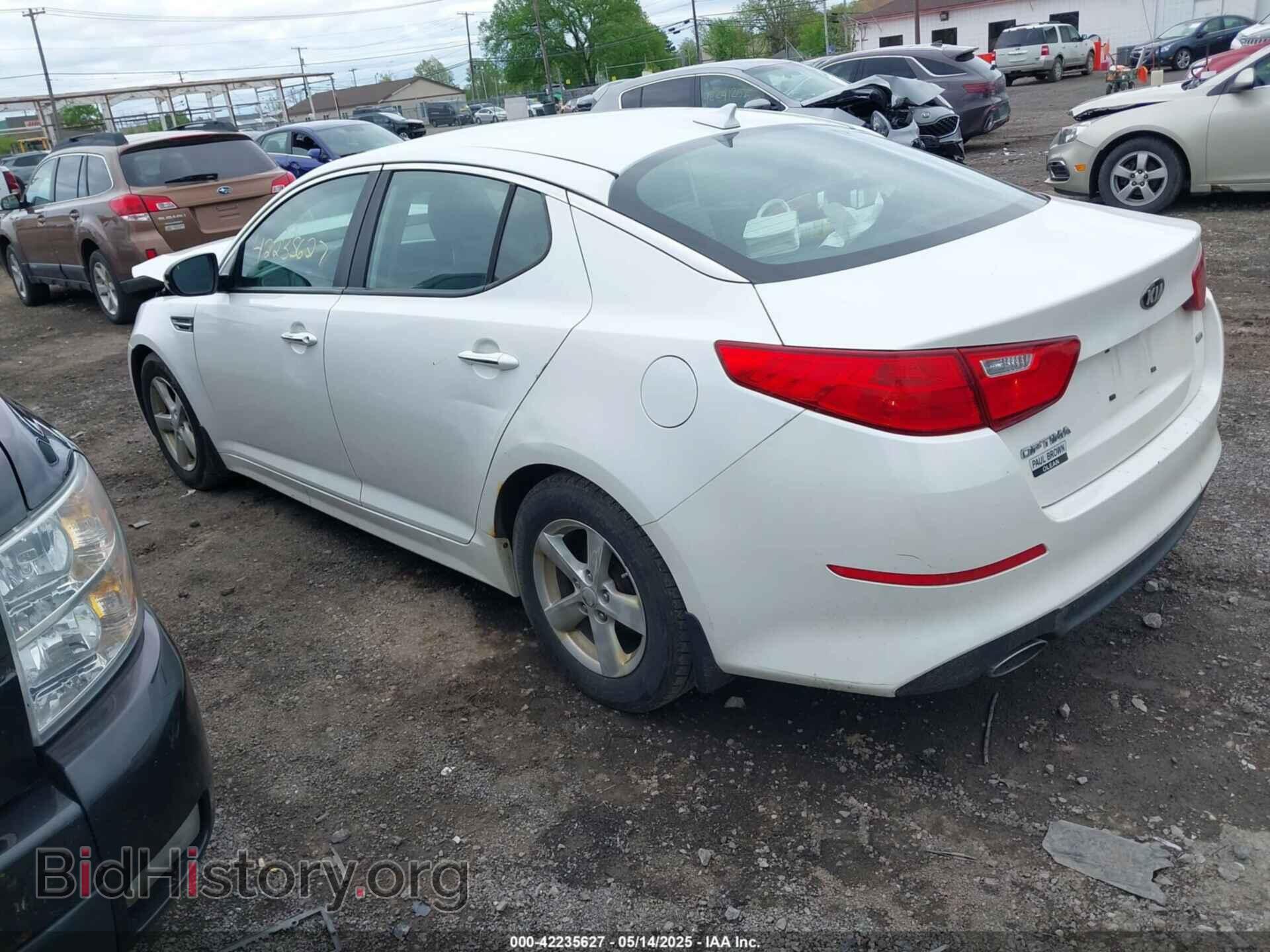 2015 KIA OPTIMA - VIN: KNAGM4A76F5628630 - Photo 3