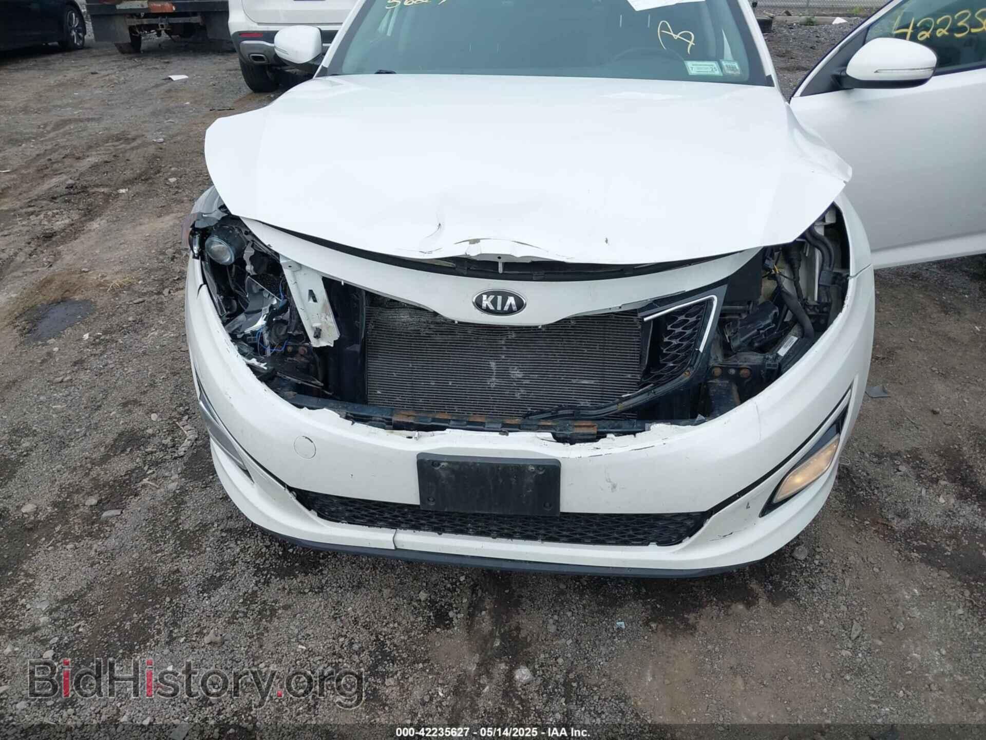 2015 KIA OPTIMA - VIN: KNAGM4A76F5628630 - Photo 6