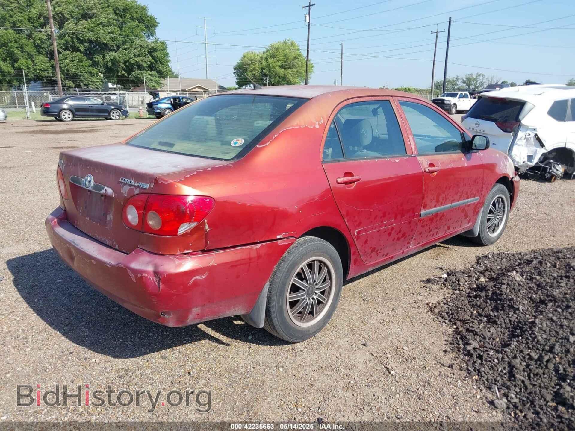2005 TOYOTA COROLLA - VIN: JTDBR32E452067107 - Фото 4
