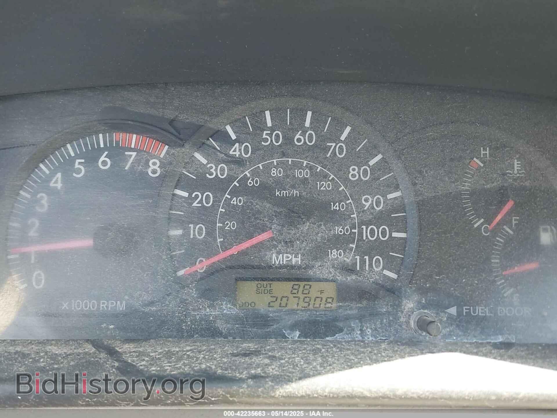2005 TOYOTA COROLLA - VIN: JTDBR32E452067107 - Фото 7