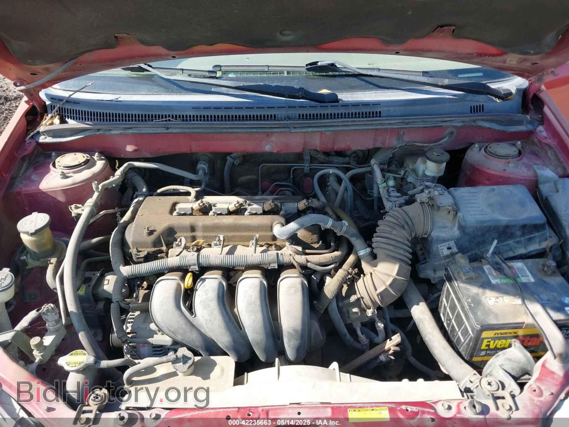 2005 TOYOTA COROLLA - VIN: JTDBR32E452067107 - Фото 10