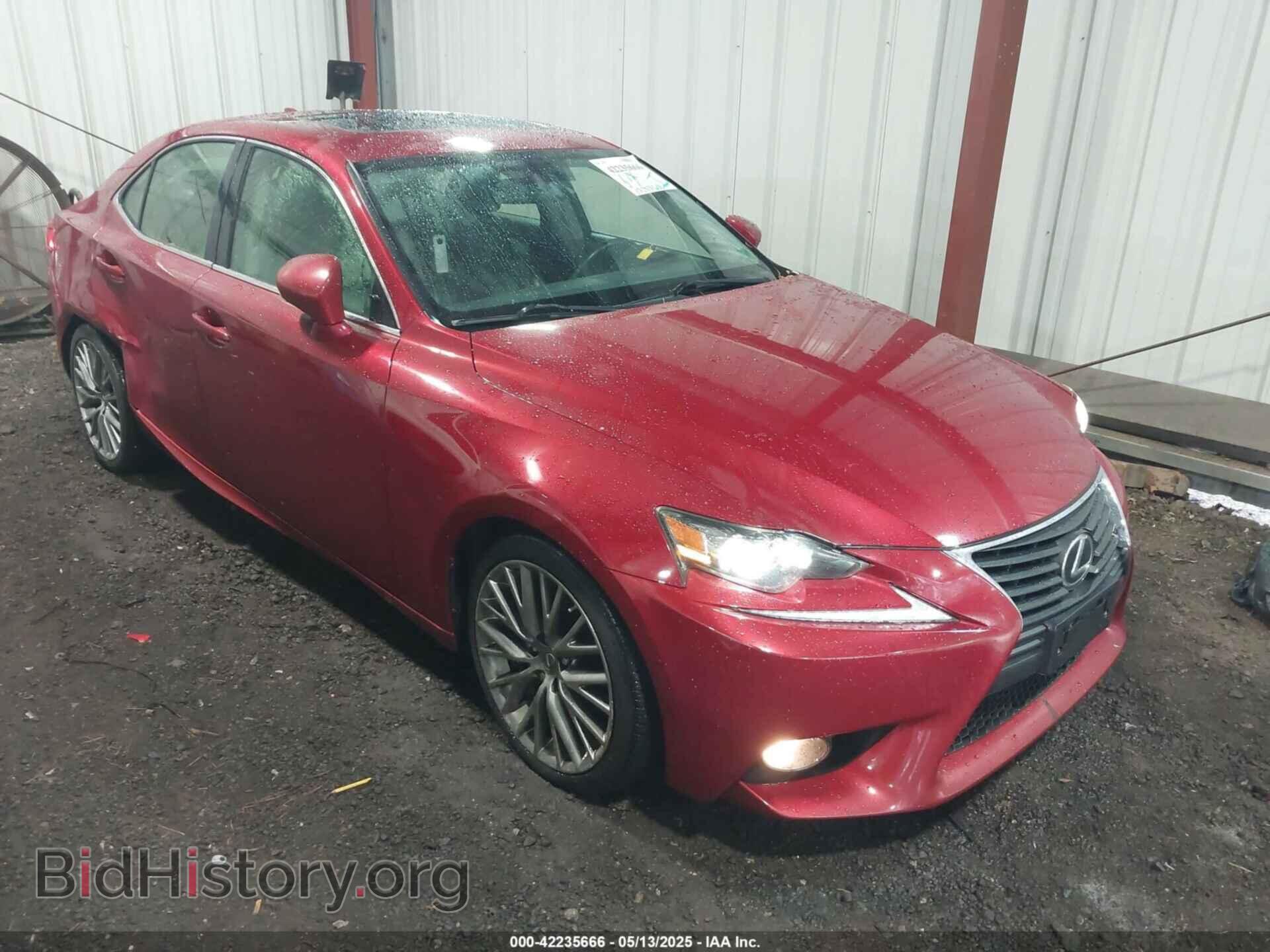 Фотография JTHCF1D25E5013154 - LEXUS IS 250 2014