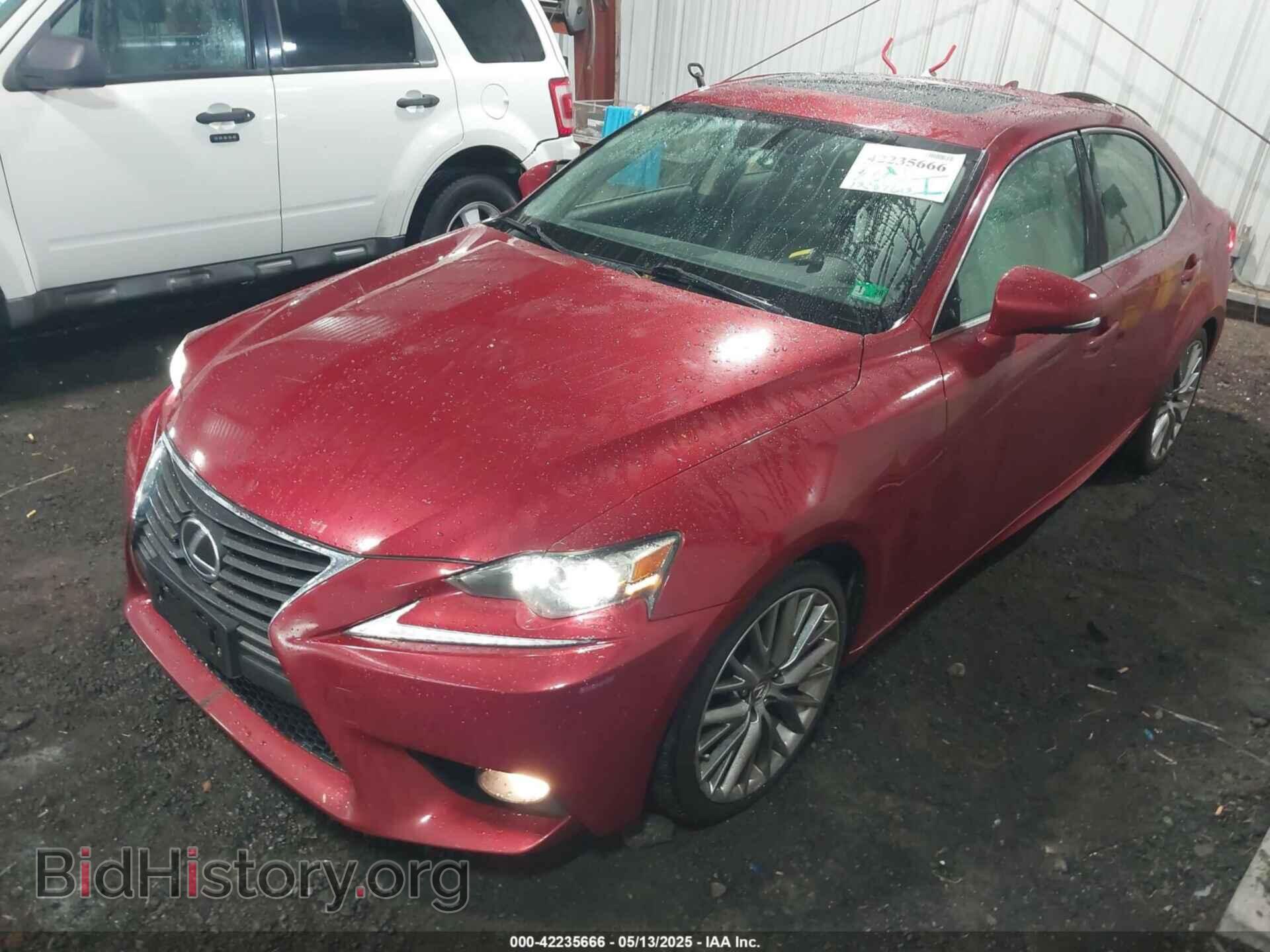 2014 LEXUS IS 250 - VIN: JTHCF1D25E5013154 - Фото 2