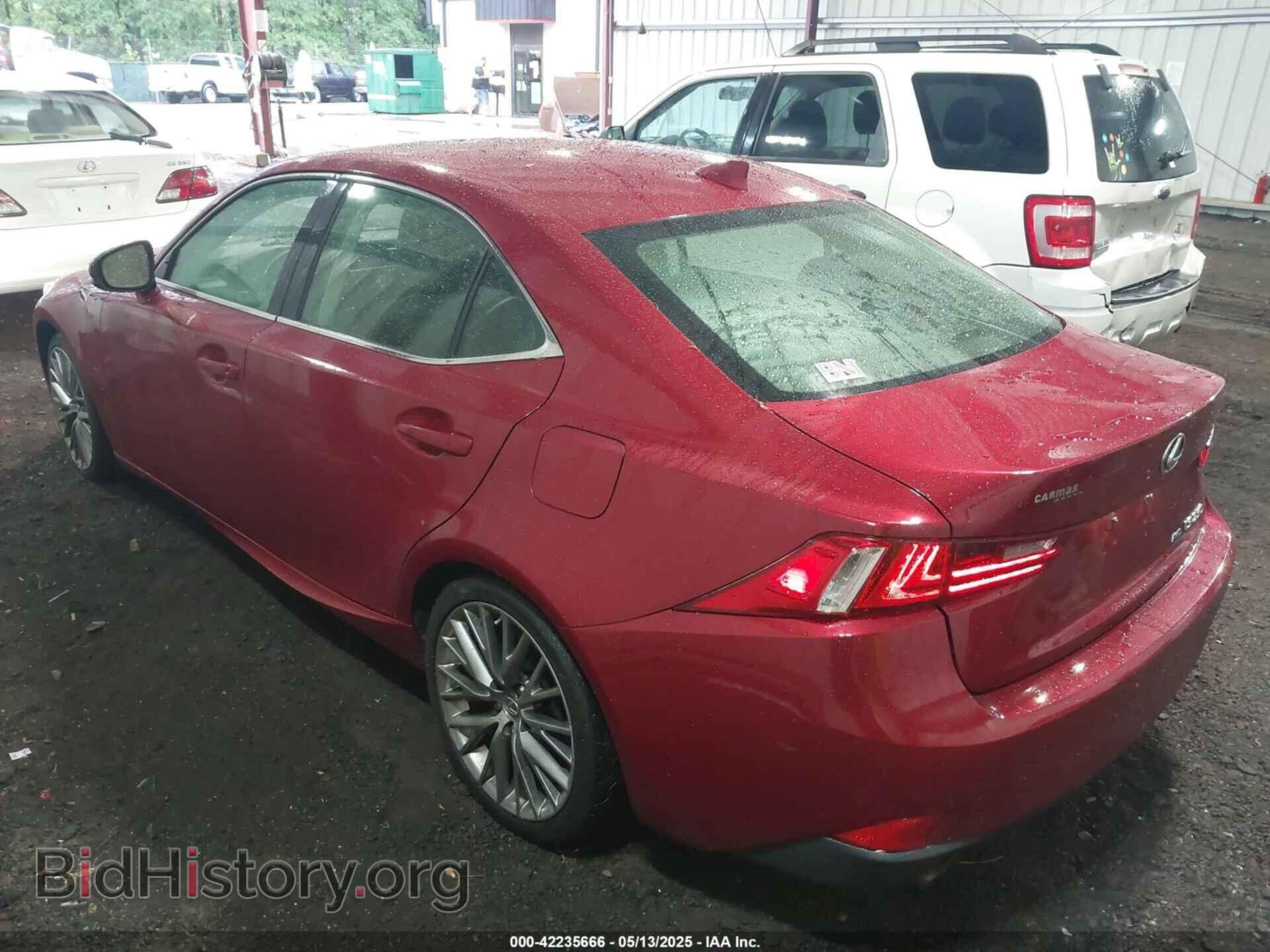 2014 LEXUS IS 250 - VIN: JTHCF1D25E5013154 - Фото 3