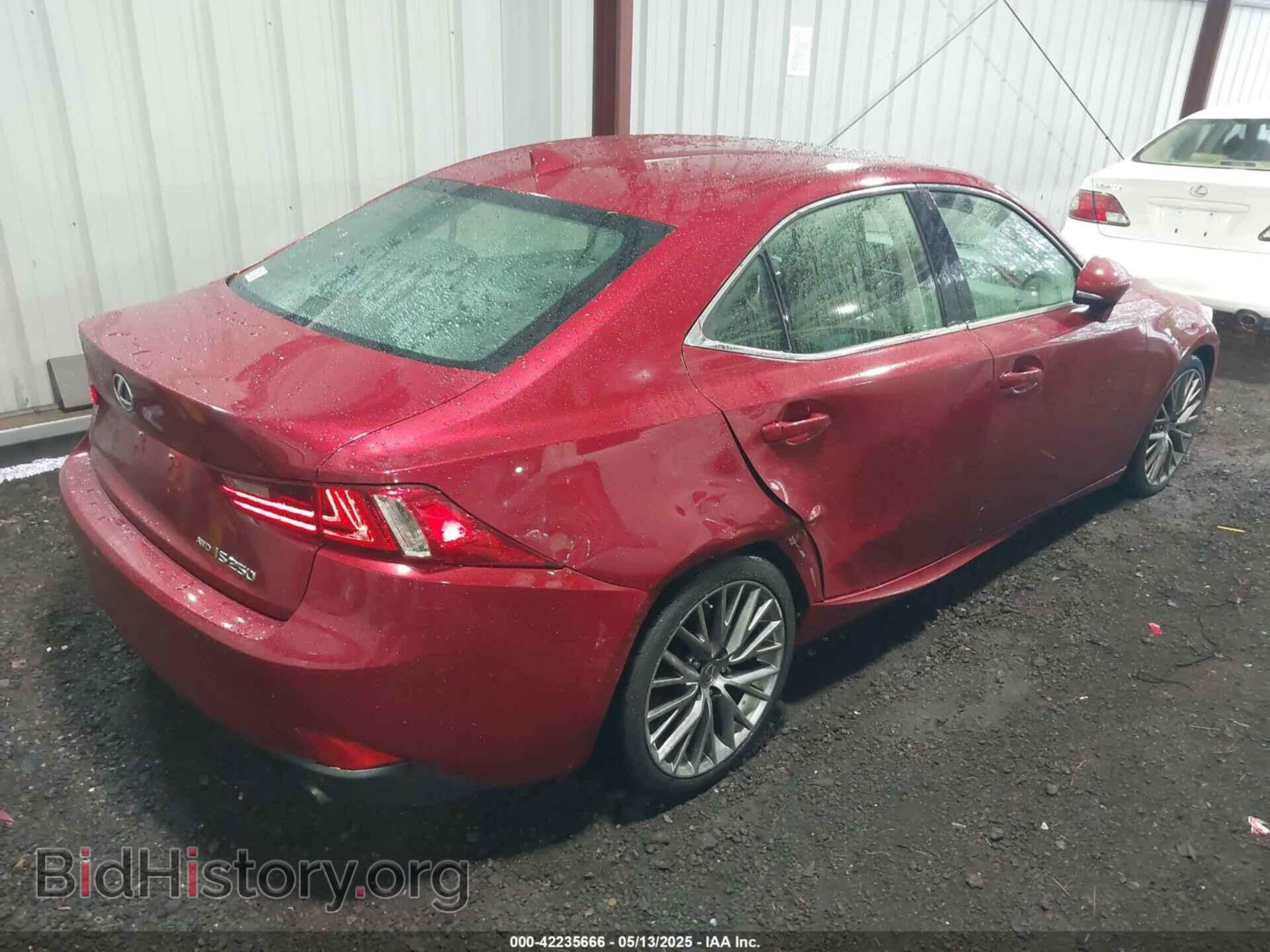 2014 LEXUS IS 250 - VIN: JTHCF1D25E5013154 - Фото 4