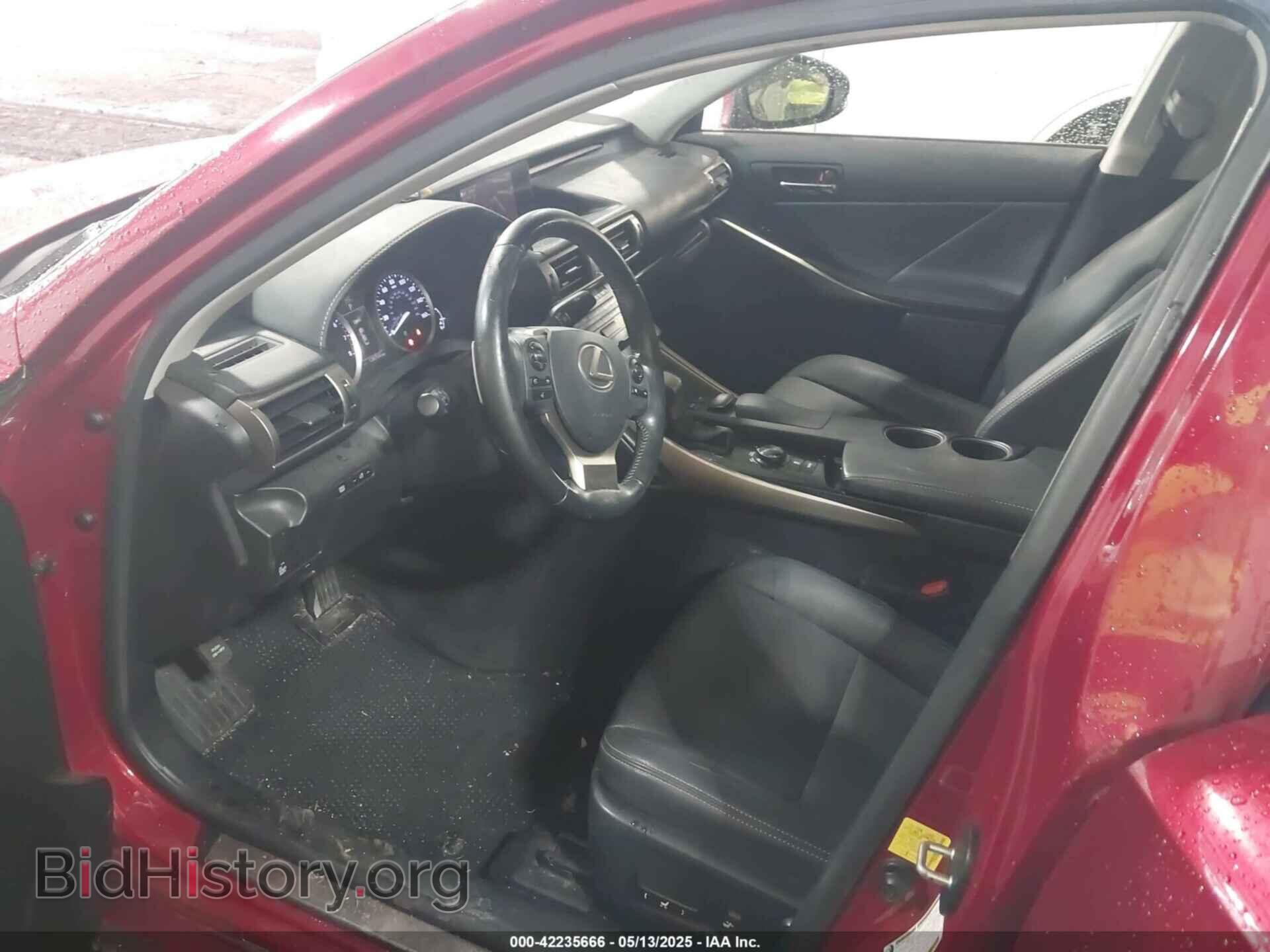 2014 LEXUS IS 250 - VIN: JTHCF1D25E5013154 - Фото 5