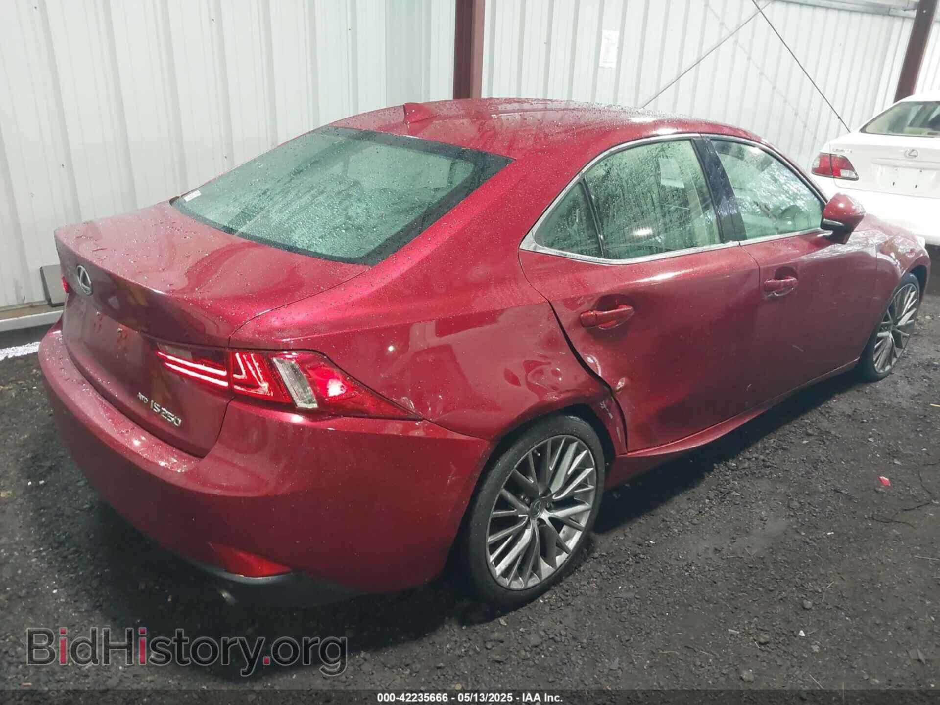 2014 LEXUS IS 250 - VIN: JTHCF1D25E5013154 - Фото 6