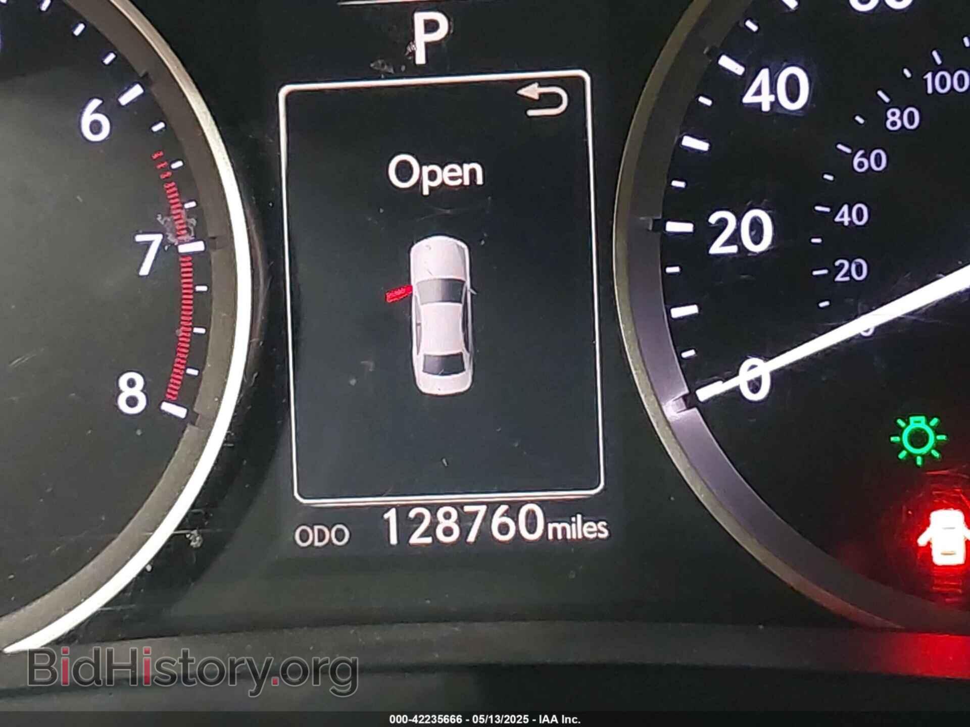 2014 LEXUS IS 250 - VIN: JTHCF1D25E5013154 - Фото 7