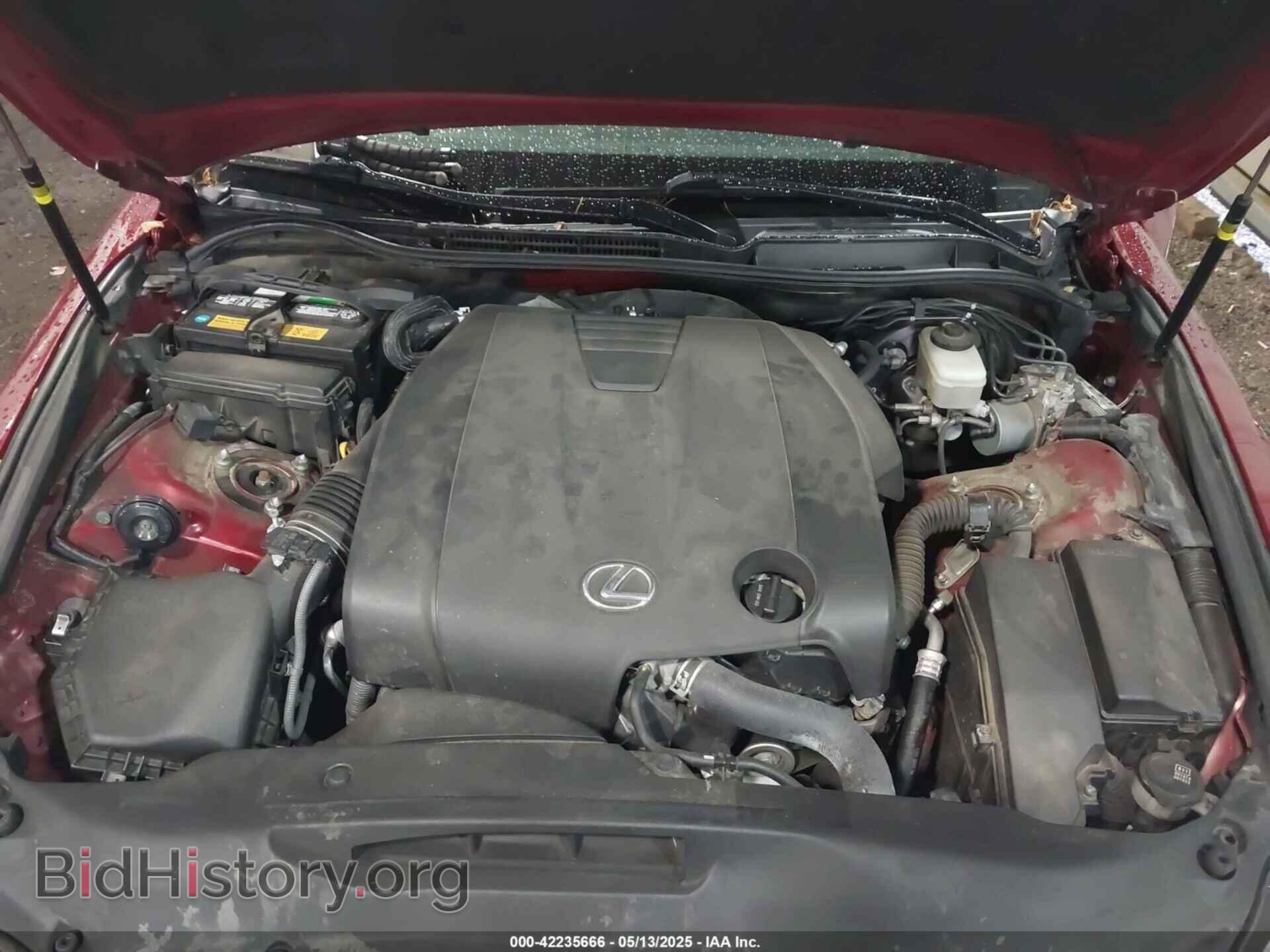 2014 LEXUS IS 250 - VIN: JTHCF1D25E5013154 - Фото 10
