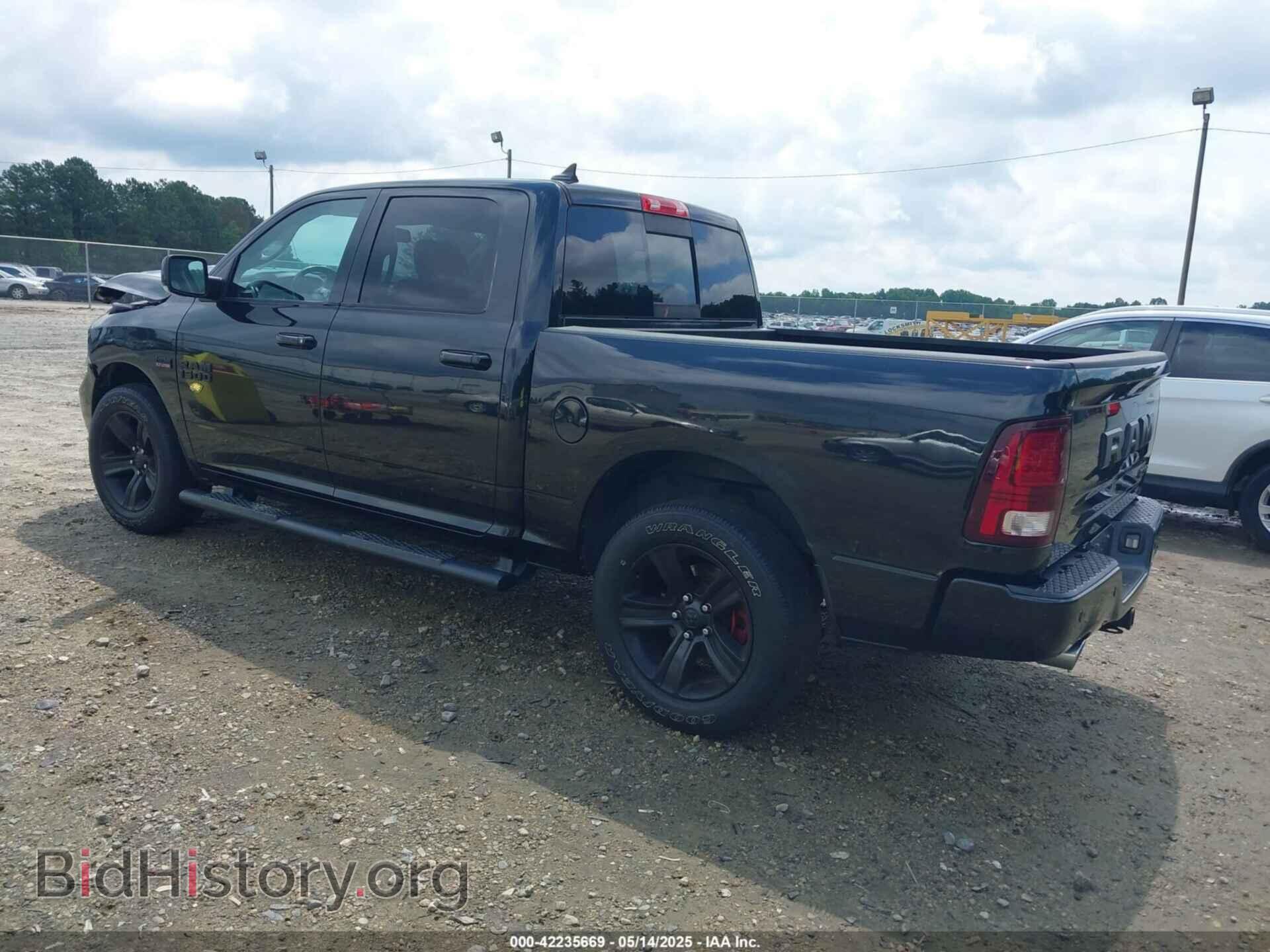 2018 RAM 1500 - VIN: 1C6RR7MT9JS300093 - Фото 3