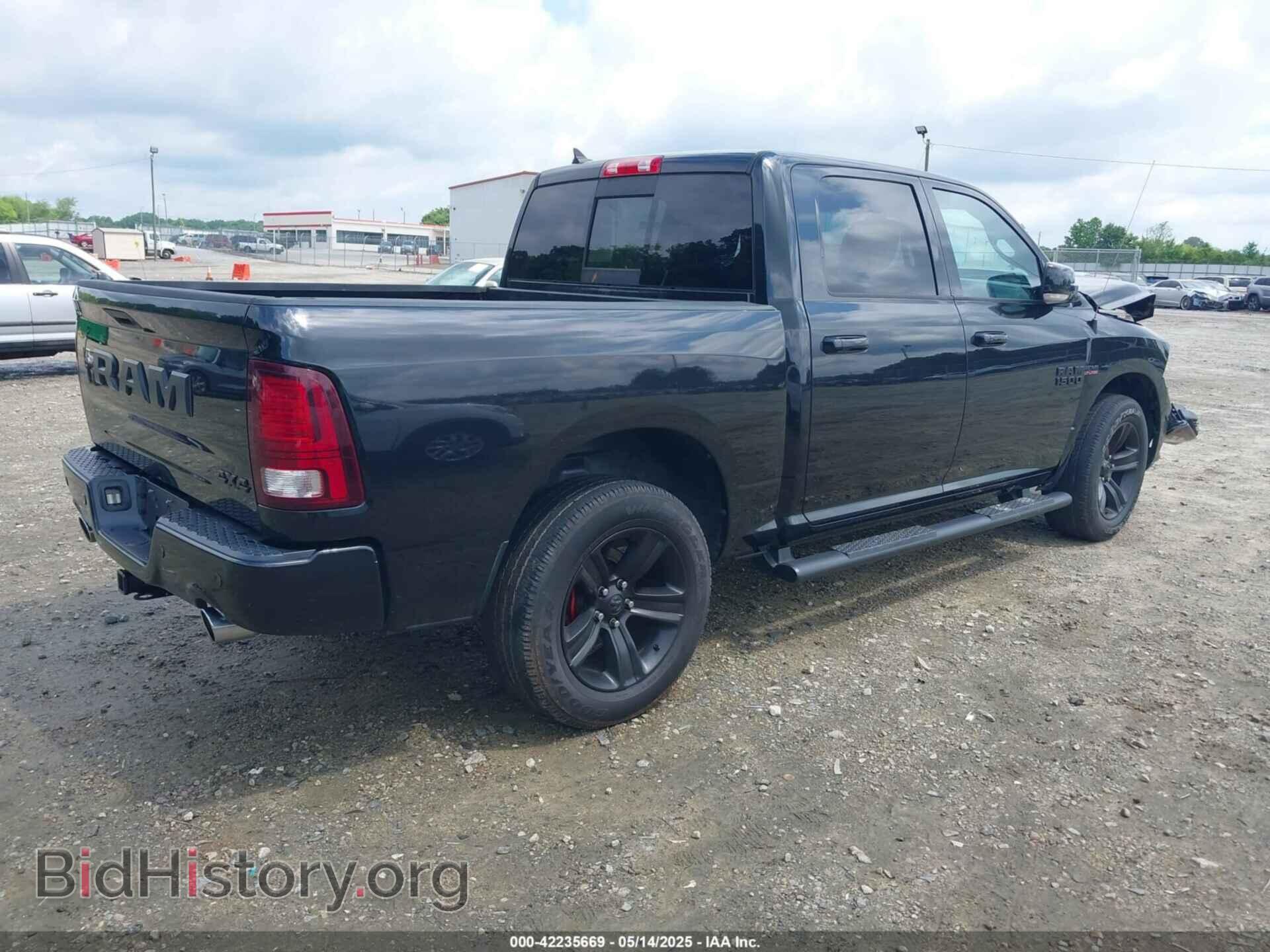 2018 RAM 1500 - VIN: 1C6RR7MT9JS300093 - Фото 4