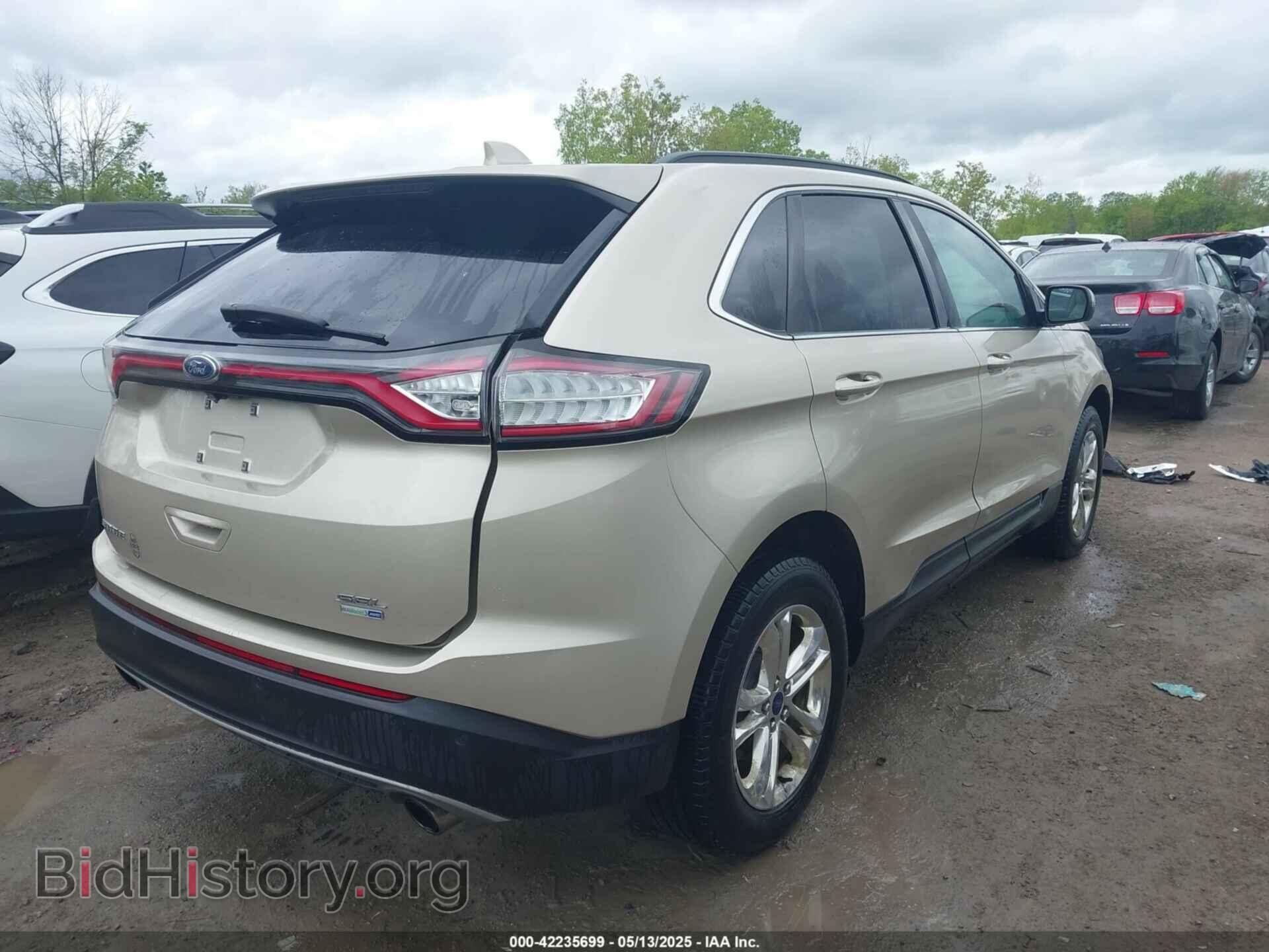 2017 FORD EDGE - VIN: 2FMPK4J98HBC25527 - Photo 4