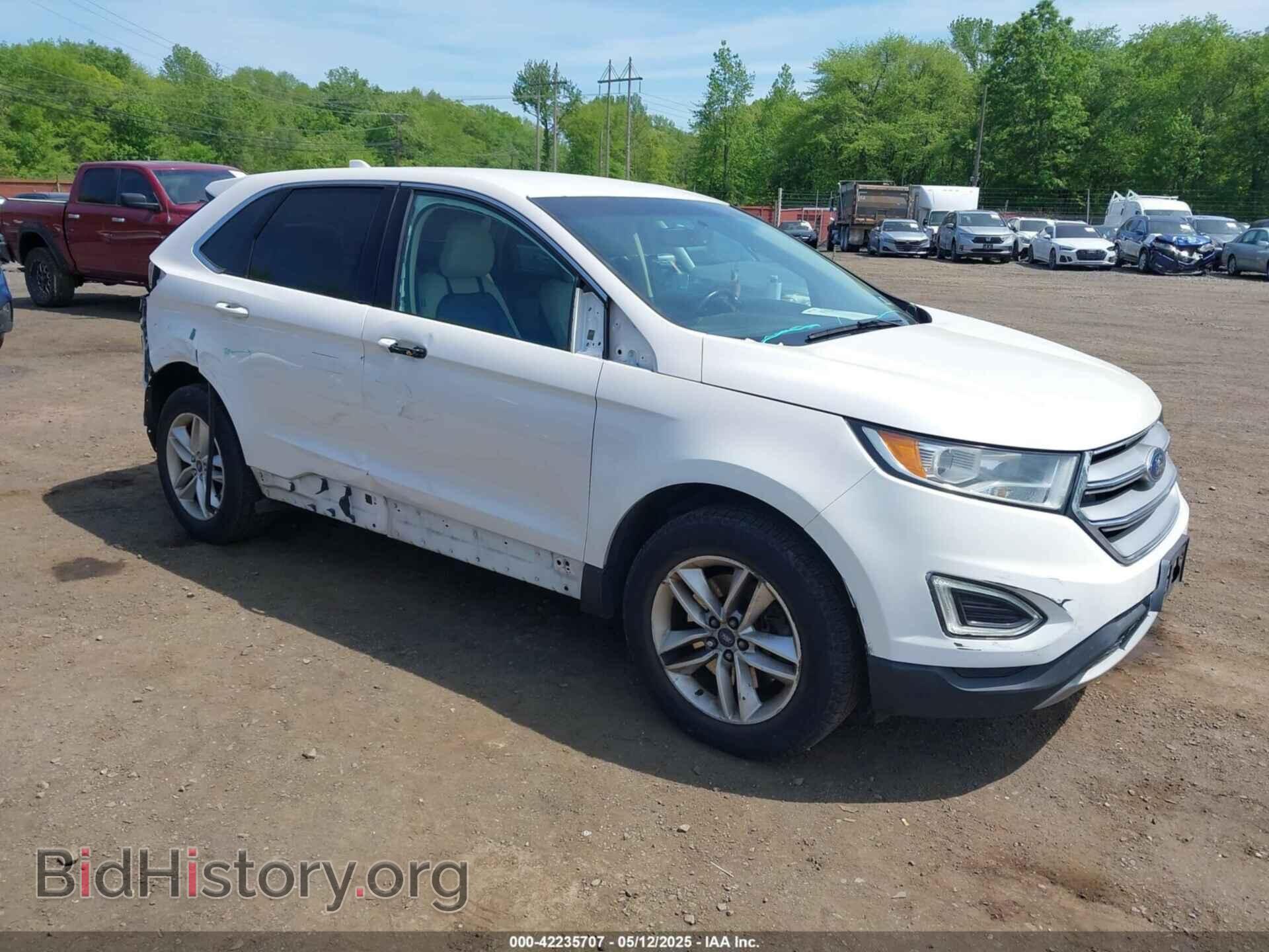 Фотография 2FMPK4J89HBC24409 - FORD EDGE 2017