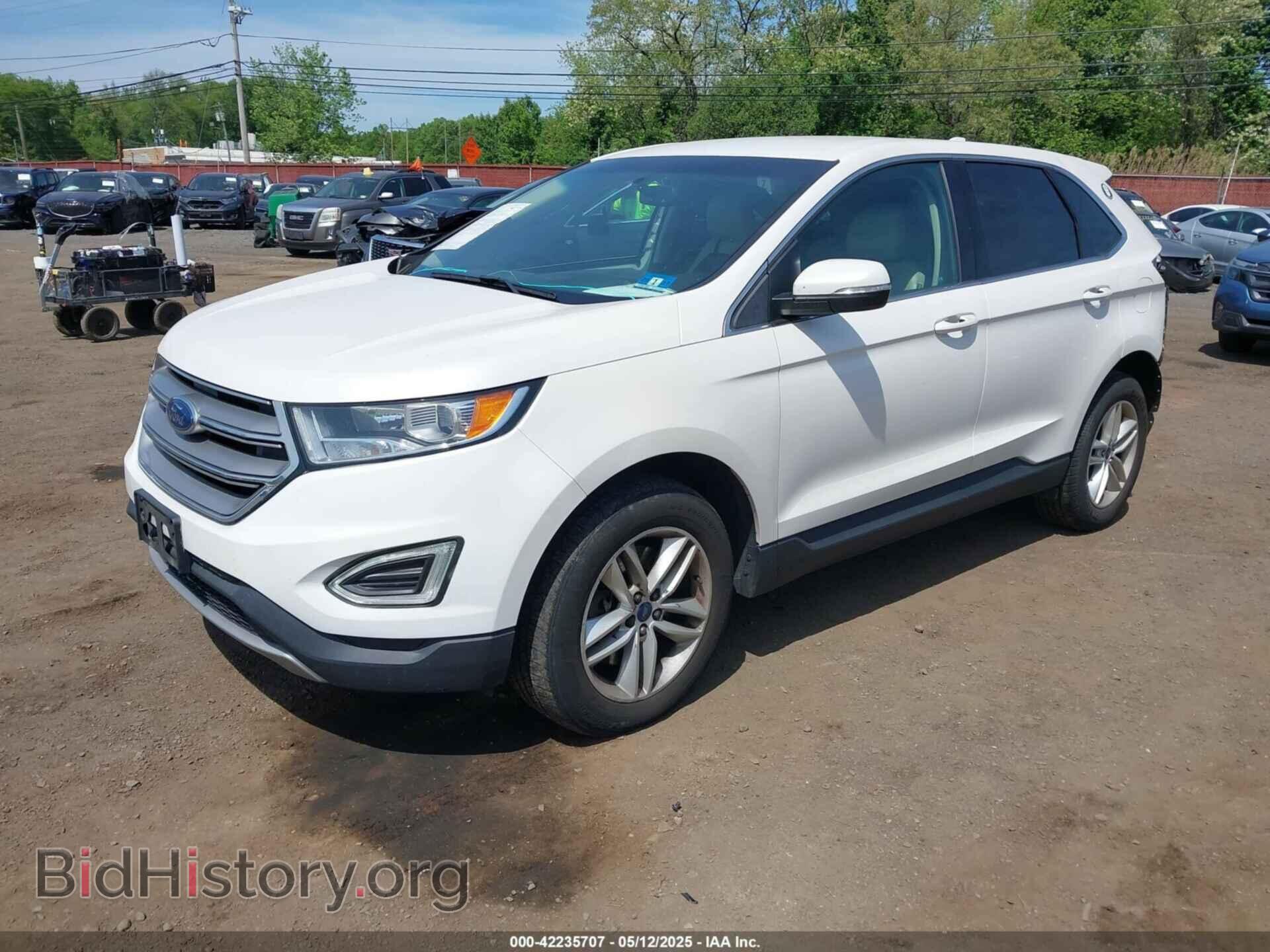 2017 FORD EDGE - VIN: 2FMPK4J89HBC24409 - Фото 2