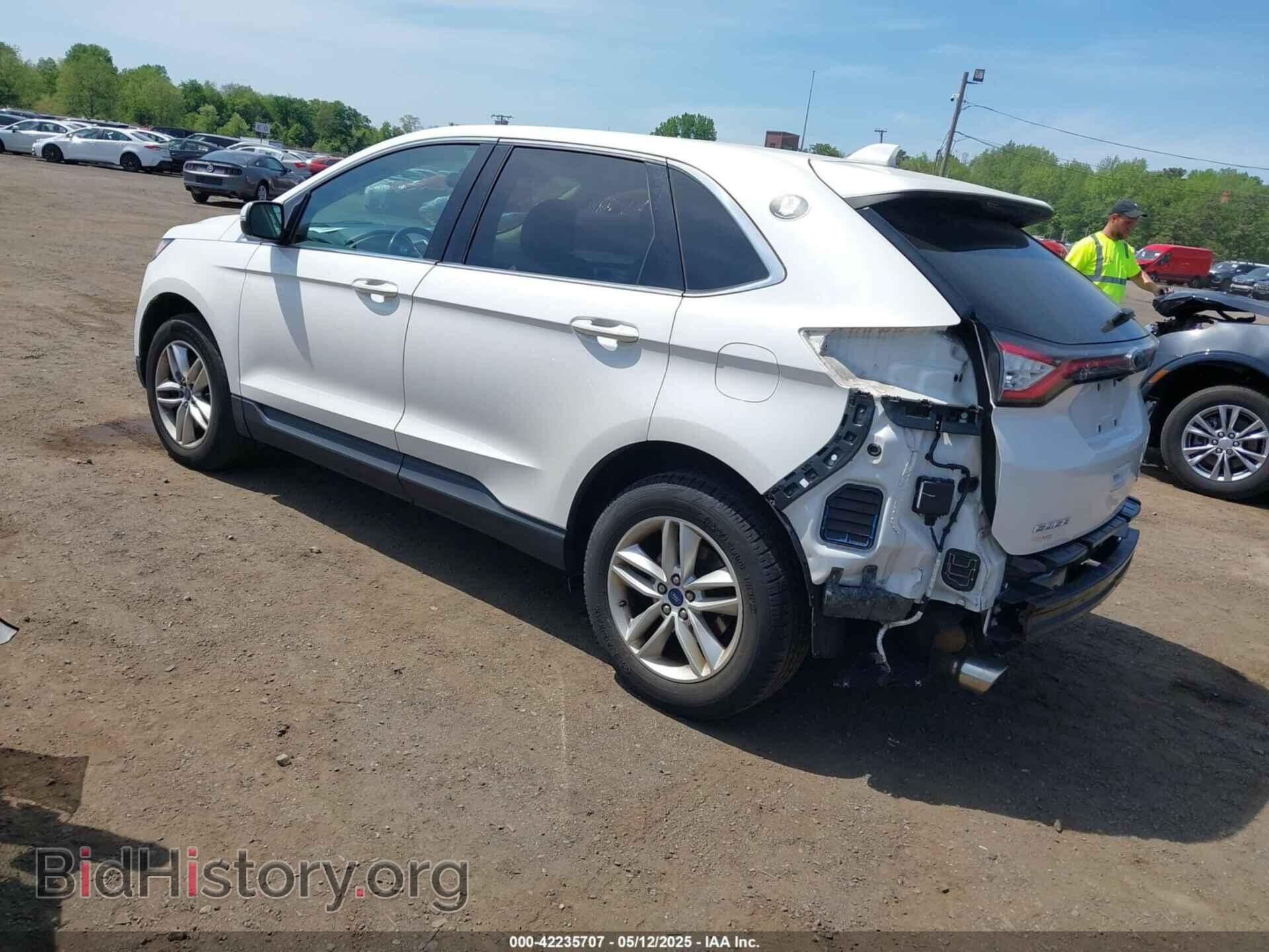 2017 FORD EDGE - VIN: 2FMPK4J89HBC24409 - Фото 3